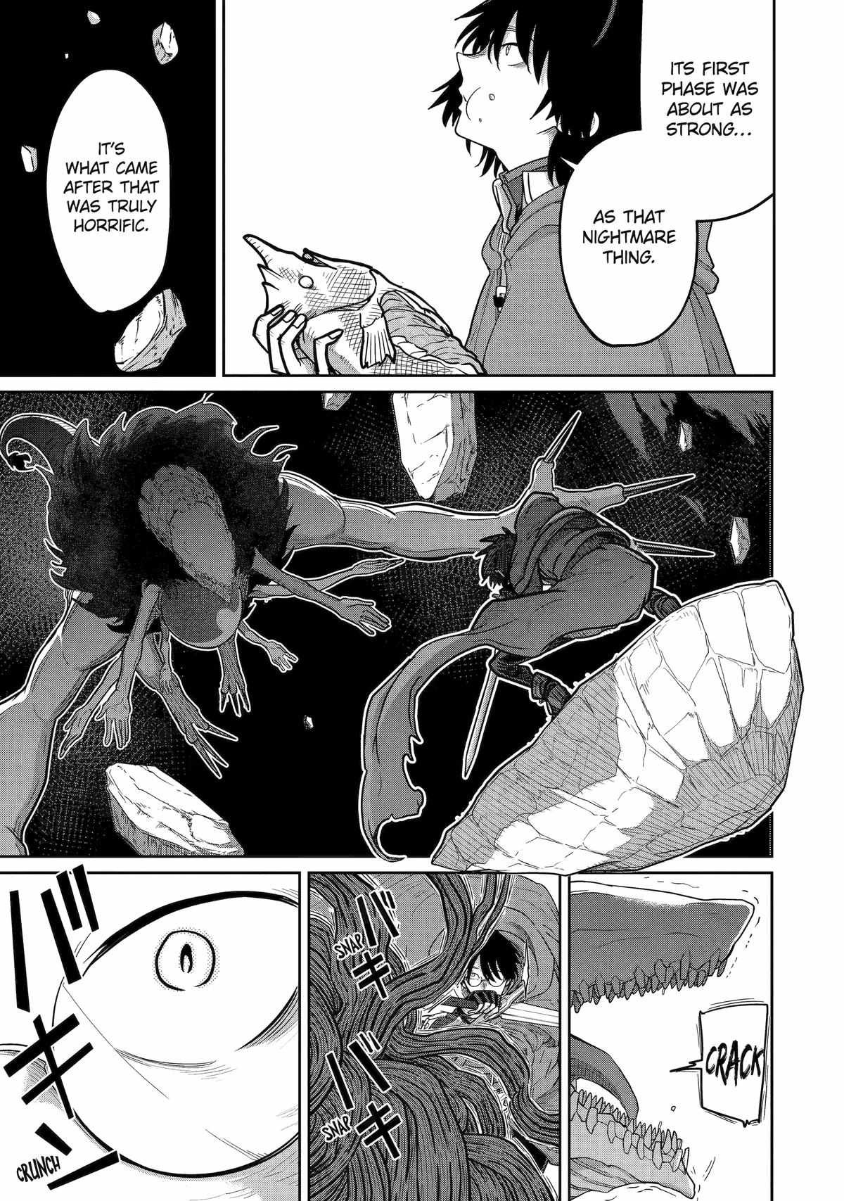 My Blade Will Lead the Way! Abandoned in a Labyrinth as a Directionally Challenged S-Rank Swordsman chapter 15 page 17