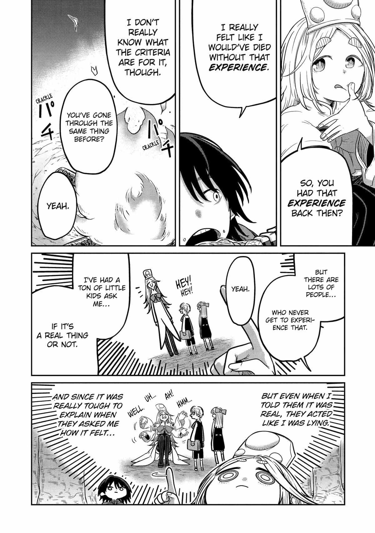 My Blade Will Lead the Way! Abandoned in a Labyrinth as a Directionally Challenged S-Rank Swordsman chapter 15 page 19