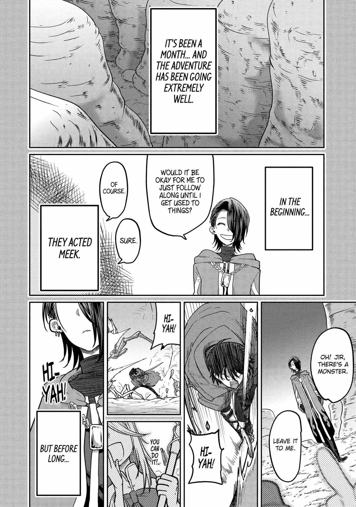 My Blade Will Lead the Way! Abandoned in a Labyrinth as a Directionally Challenged S-Rank Swordsman chapter 15 page 2