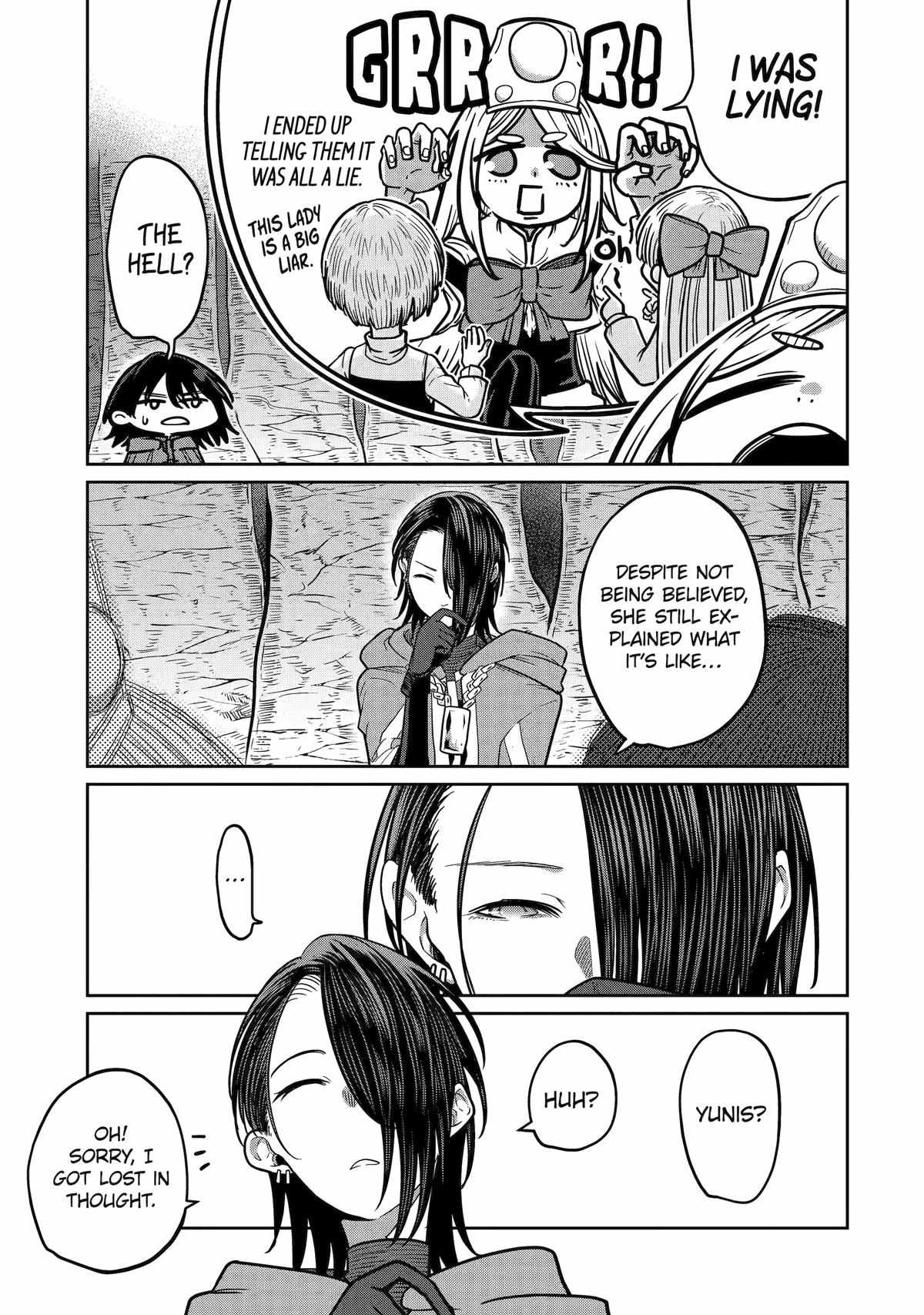 My Blade Will Lead the Way! Abandoned in a Labyrinth as a Directionally Challenged S-Rank Swordsman chapter 15 page 20