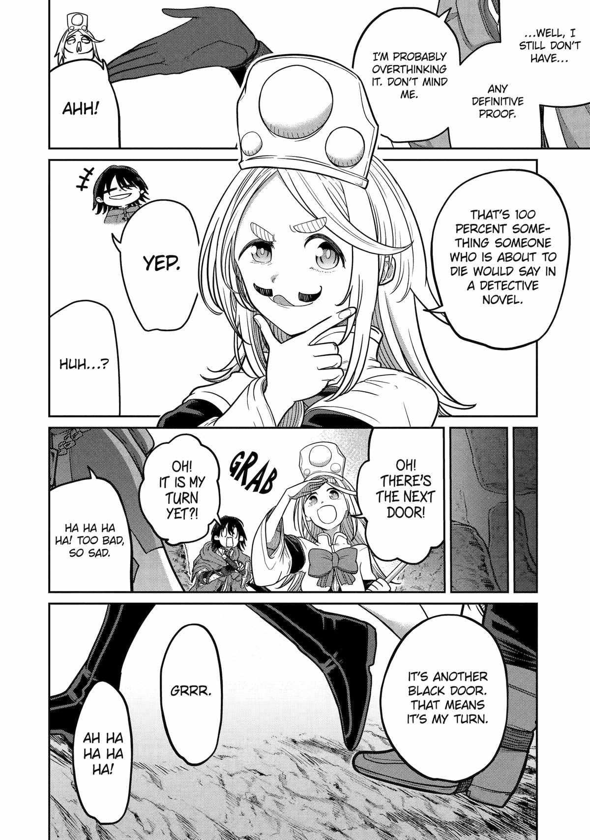 My Blade Will Lead the Way! Abandoned in a Labyrinth as a Directionally Challenged S-Rank Swordsman chapter 15 page 21