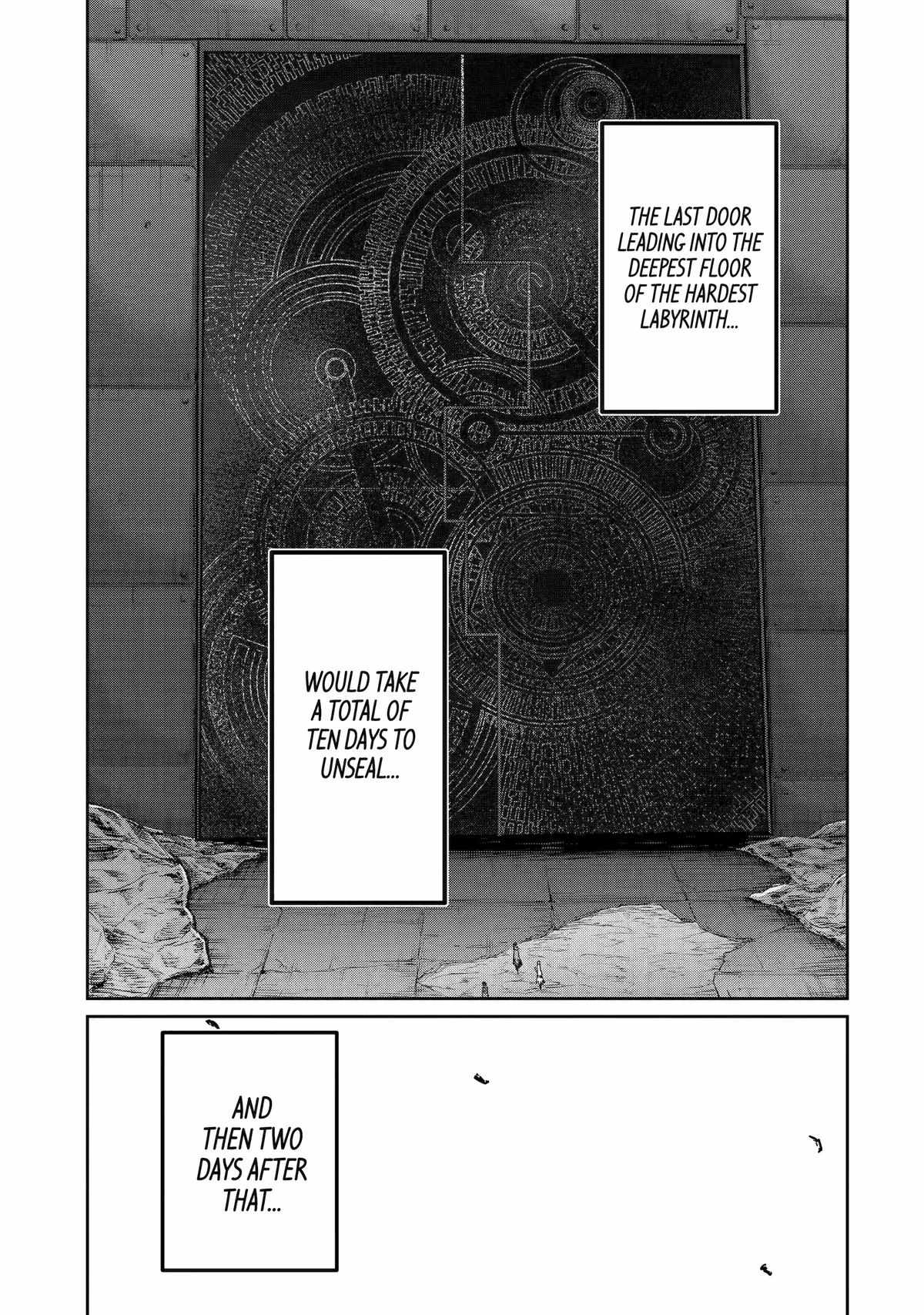 My Blade Will Lead the Way! Abandoned in a Labyrinth as a Directionally Challenged S-Rank Swordsman chapter 15 page 22