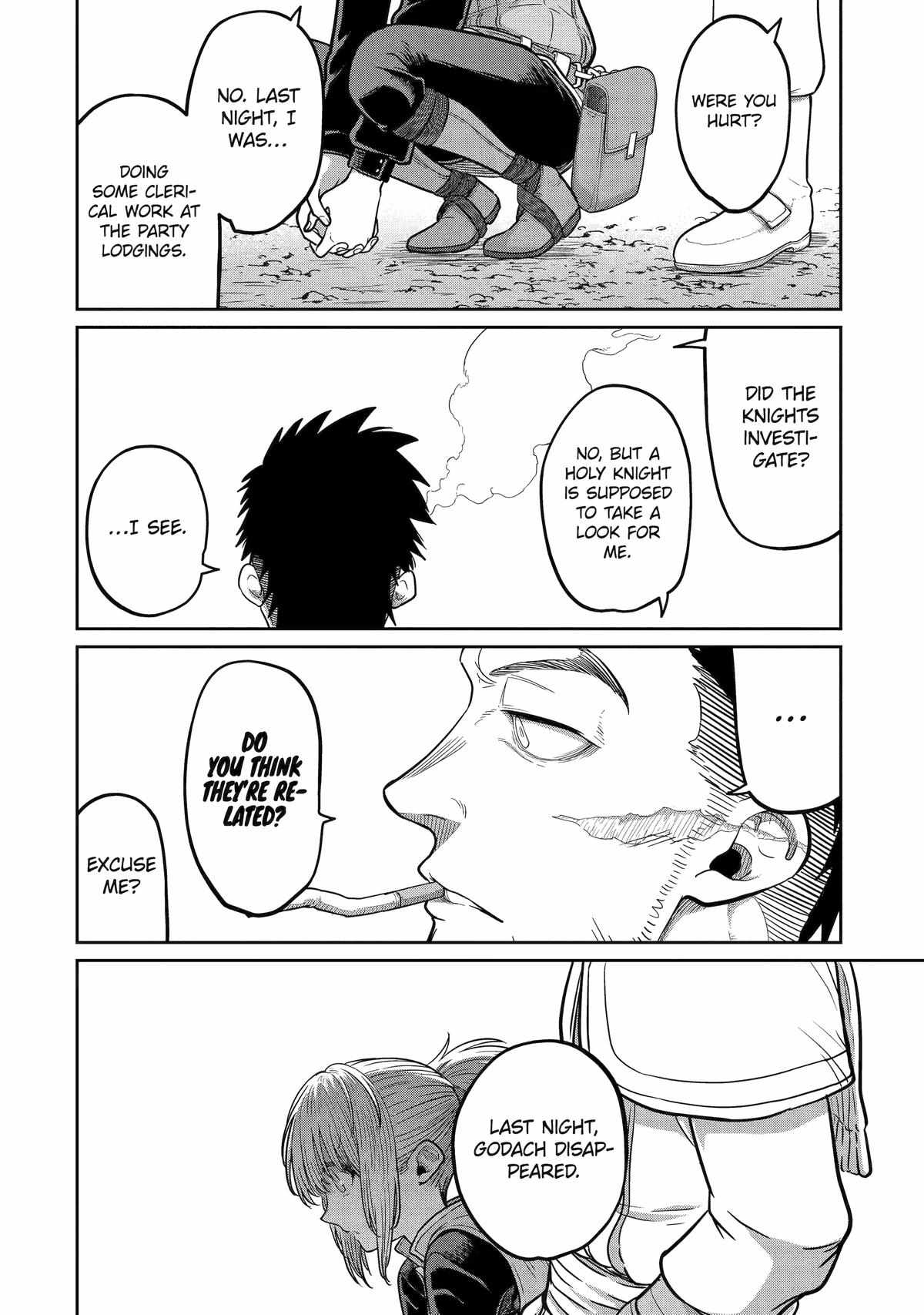 My Blade Will Lead the Way! Abandoned in a Labyrinth as a Directionally Challenged S-Rank Swordsman chapter 15 page 25