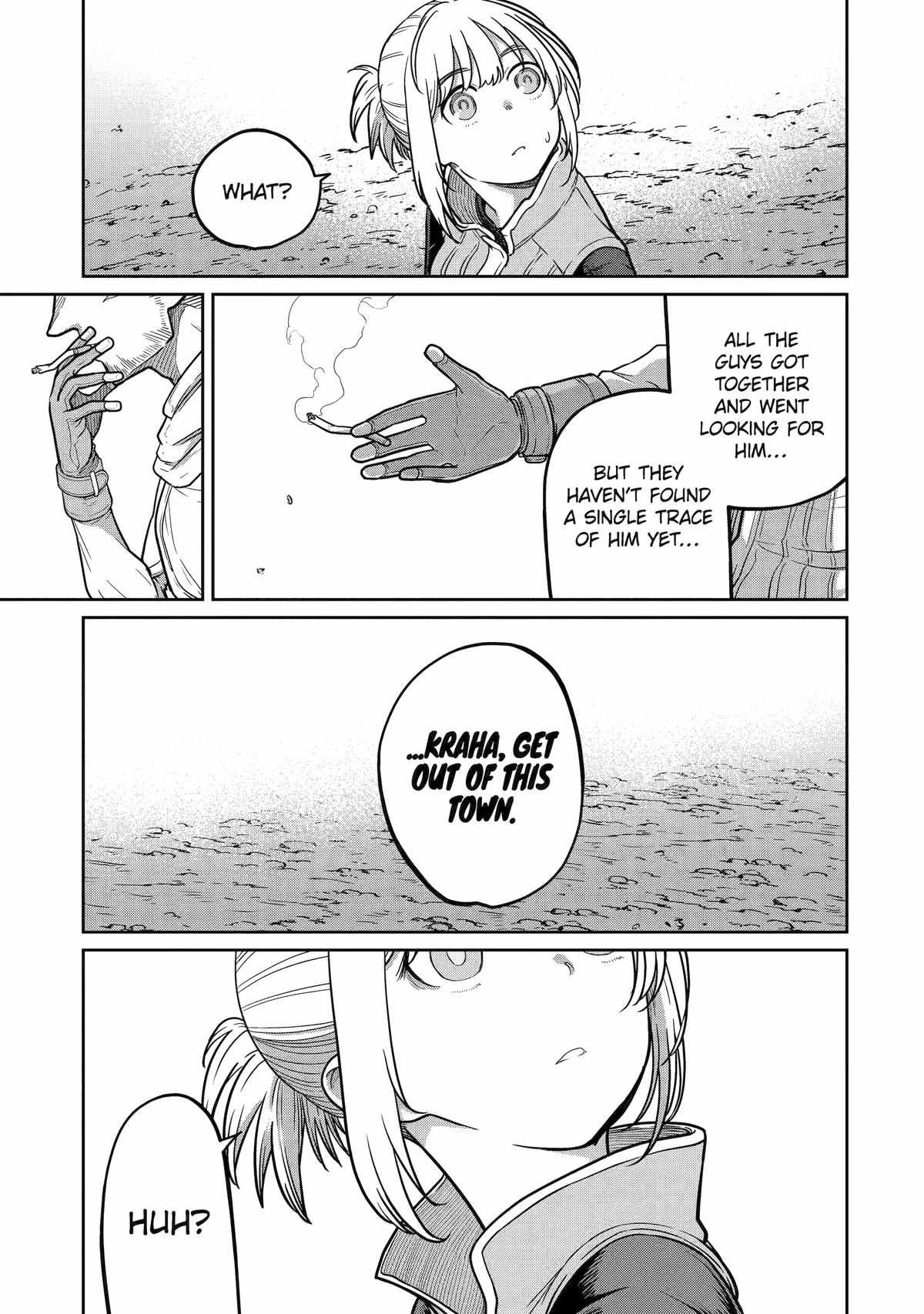 My Blade Will Lead the Way! Abandoned in a Labyrinth as a Directionally Challenged S-Rank Swordsman chapter 15 page 26