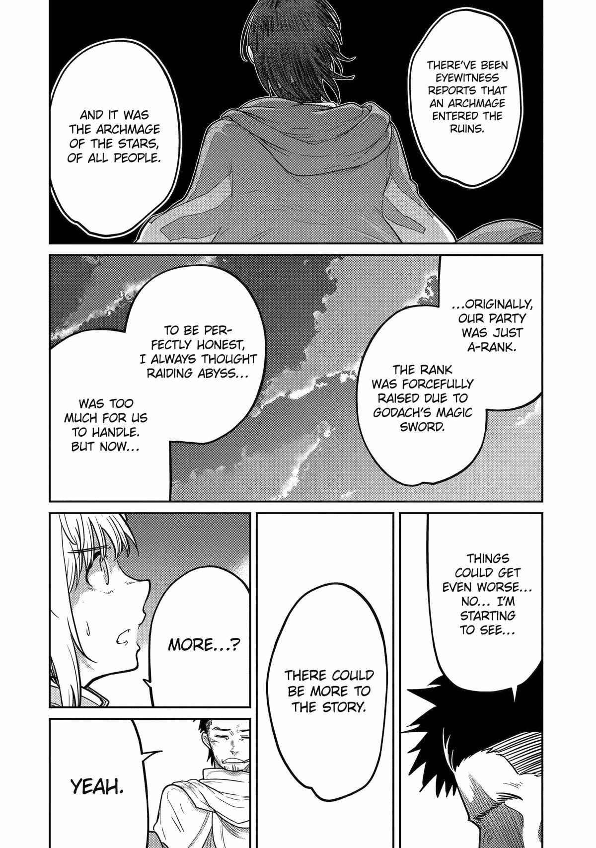 My Blade Will Lead the Way! Abandoned in a Labyrinth as a Directionally Challenged S-Rank Swordsman chapter 15 page 27