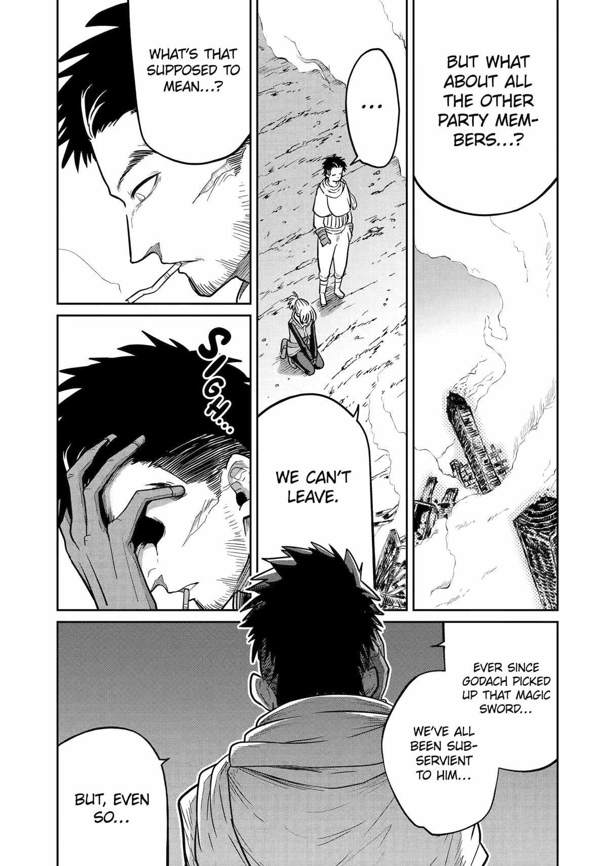 My Blade Will Lead the Way! Abandoned in a Labyrinth as a Directionally Challenged S-Rank Swordsman chapter 15 page 28