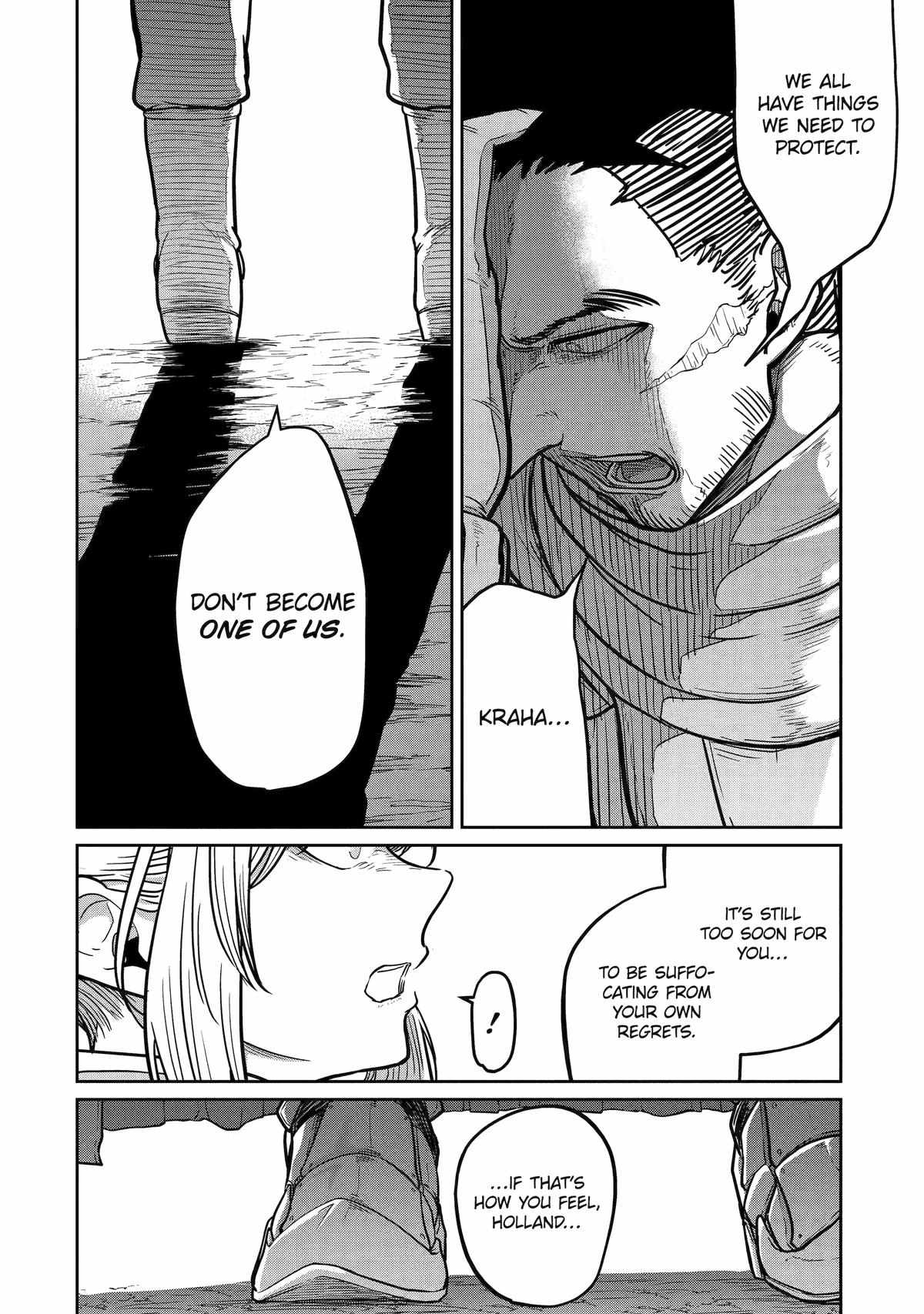 My Blade Will Lead the Way! Abandoned in a Labyrinth as a Directionally Challenged S-Rank Swordsman chapter 15 page 29