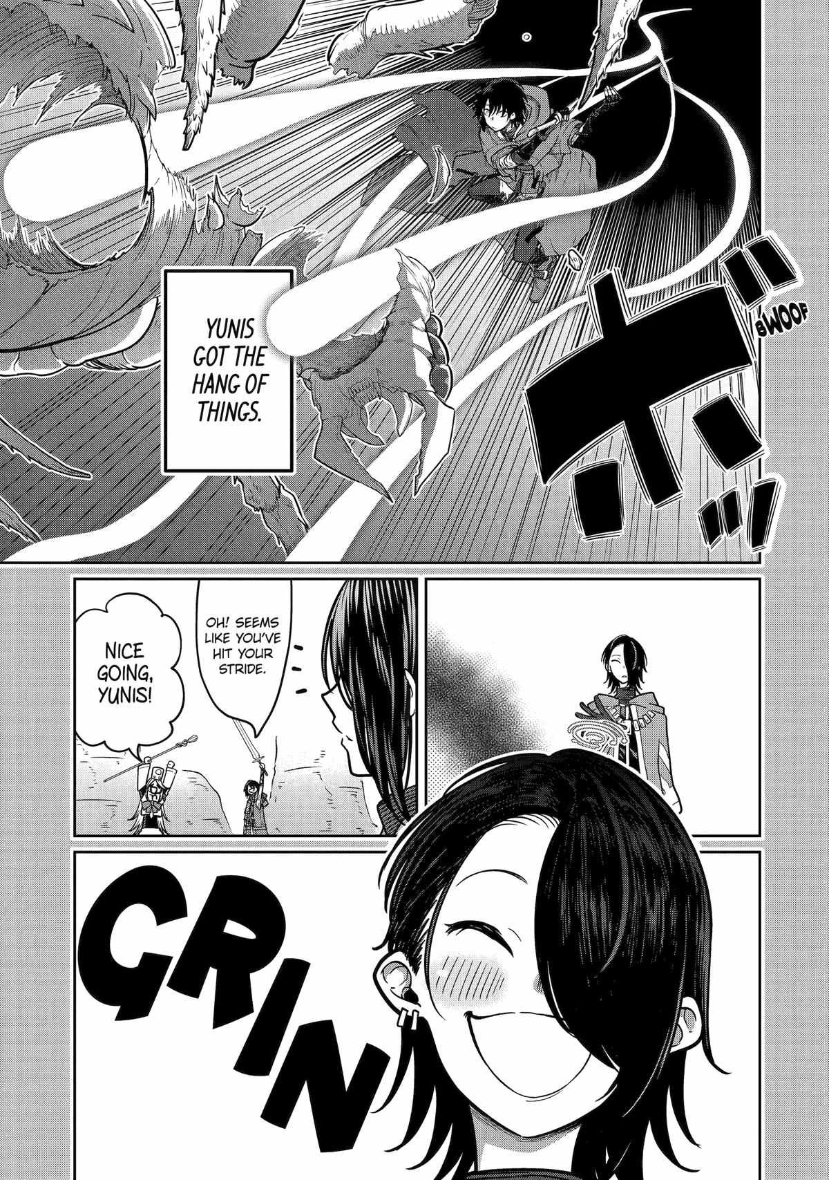 My Blade Will Lead the Way! Abandoned in a Labyrinth as a Directionally Challenged S-Rank Swordsman chapter 15 page 3