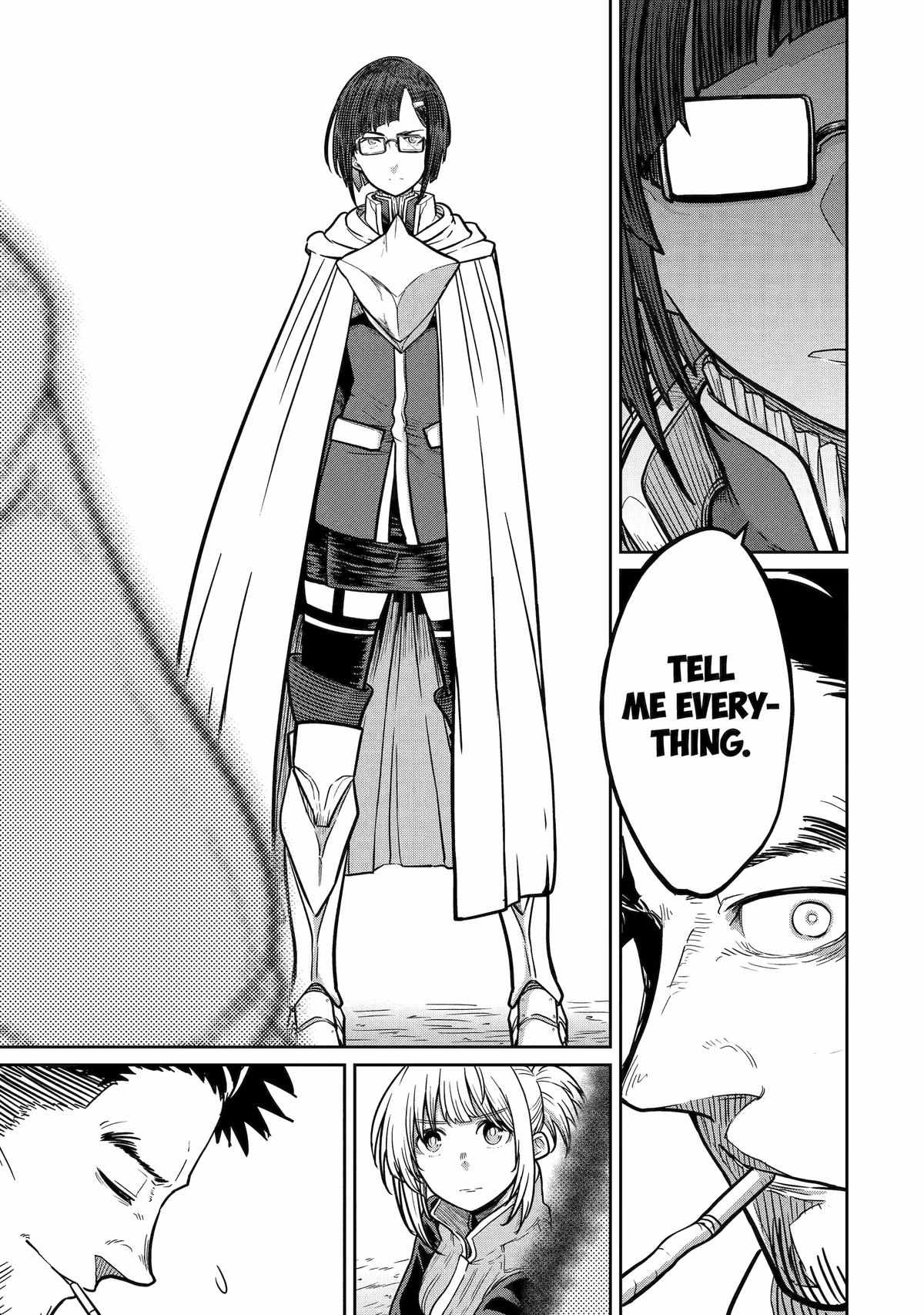 My Blade Will Lead the Way! Abandoned in a Labyrinth as a Directionally Challenged S-Rank Swordsman chapter 15 page 30