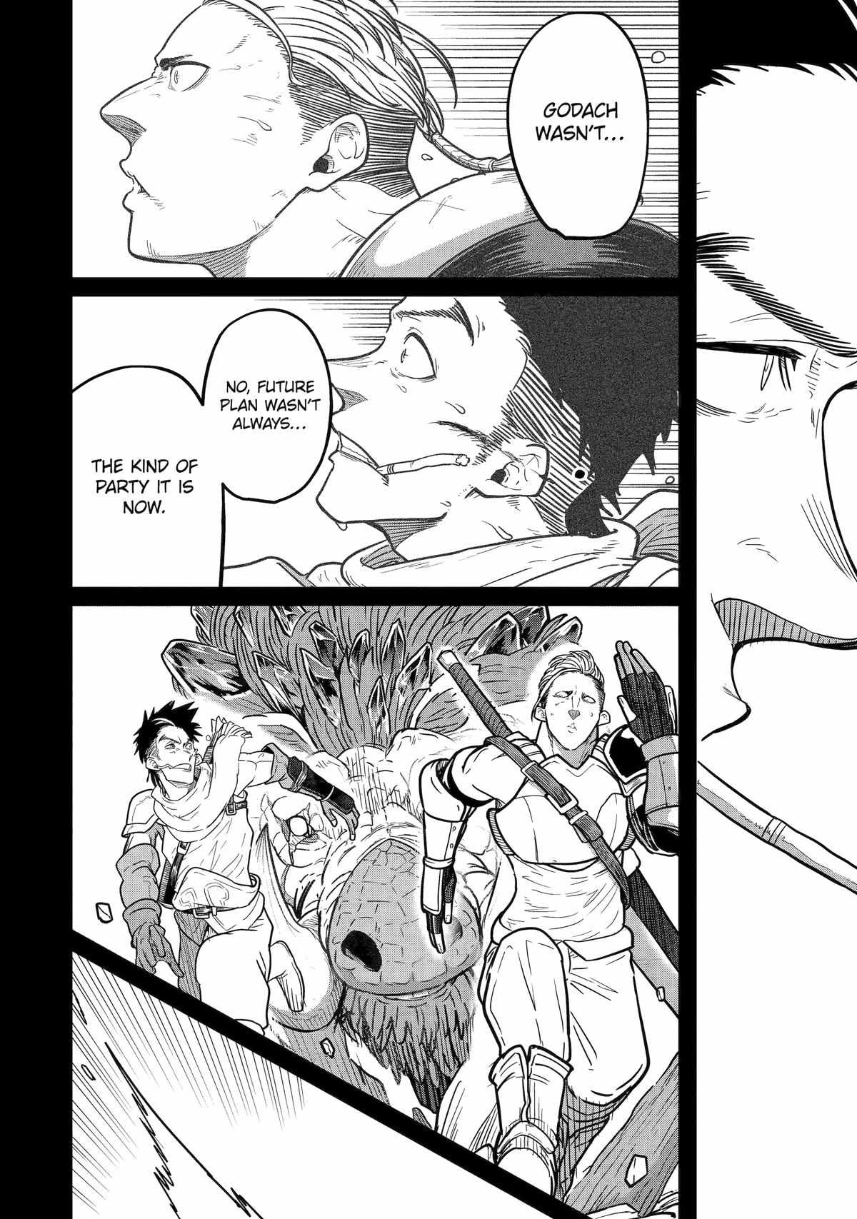 My Blade Will Lead the Way! Abandoned in a Labyrinth as a Directionally Challenged S-Rank Swordsman chapter 15 page 31