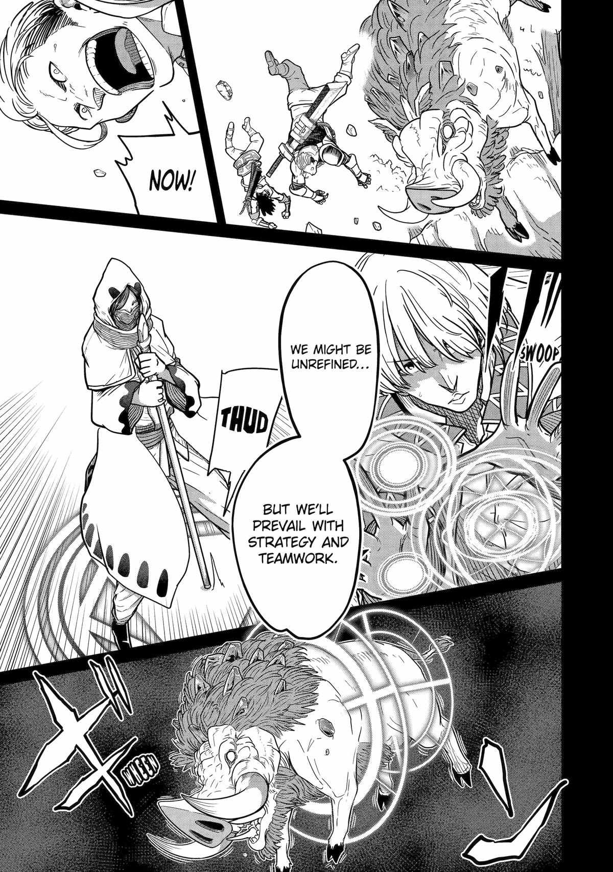 My Blade Will Lead the Way! Abandoned in a Labyrinth as a Directionally Challenged S-Rank Swordsman chapter 15 page 32