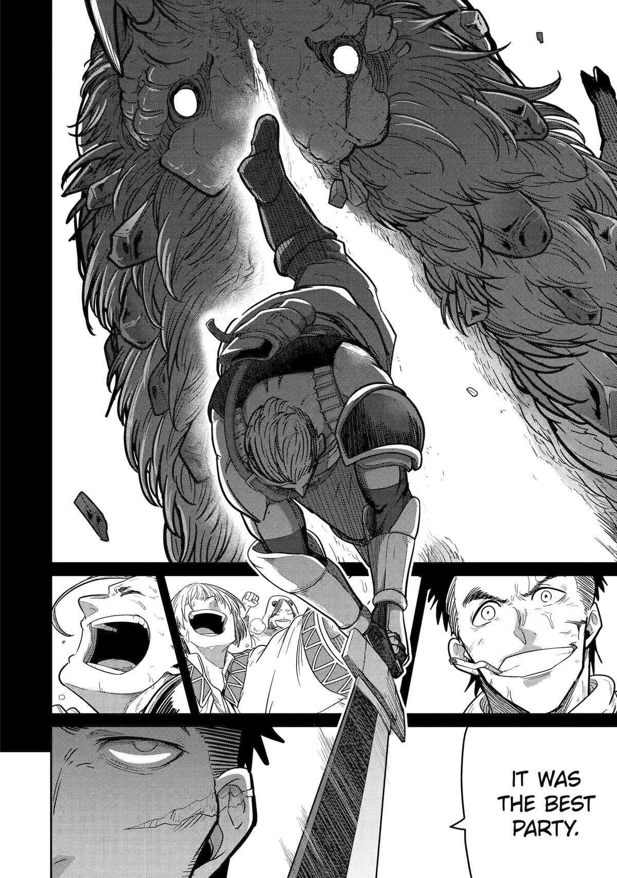 My Blade Will Lead the Way! Abandoned in a Labyrinth as a Directionally Challenged S-Rank Swordsman chapter 15 page 34