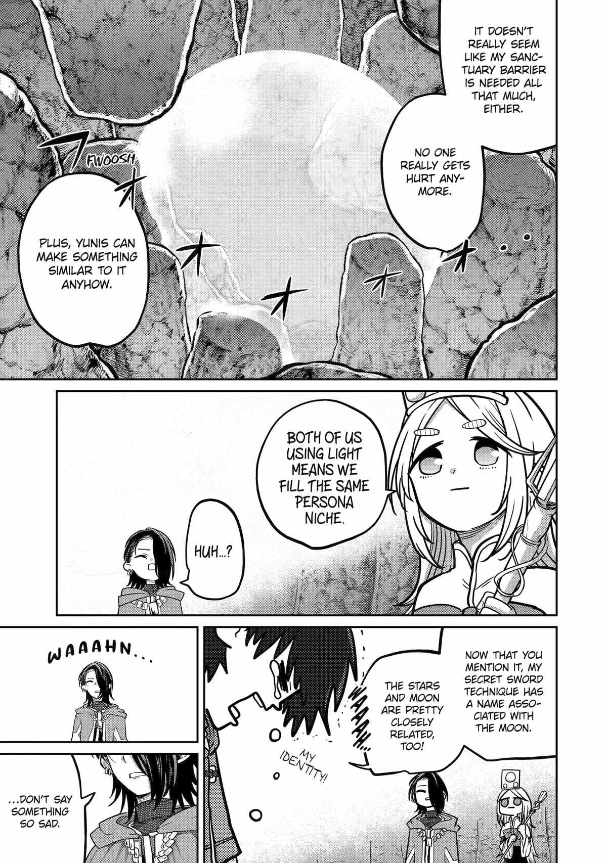 My Blade Will Lead the Way! Abandoned in a Labyrinth as a Directionally Challenged S-Rank Swordsman chapter 15 page 7