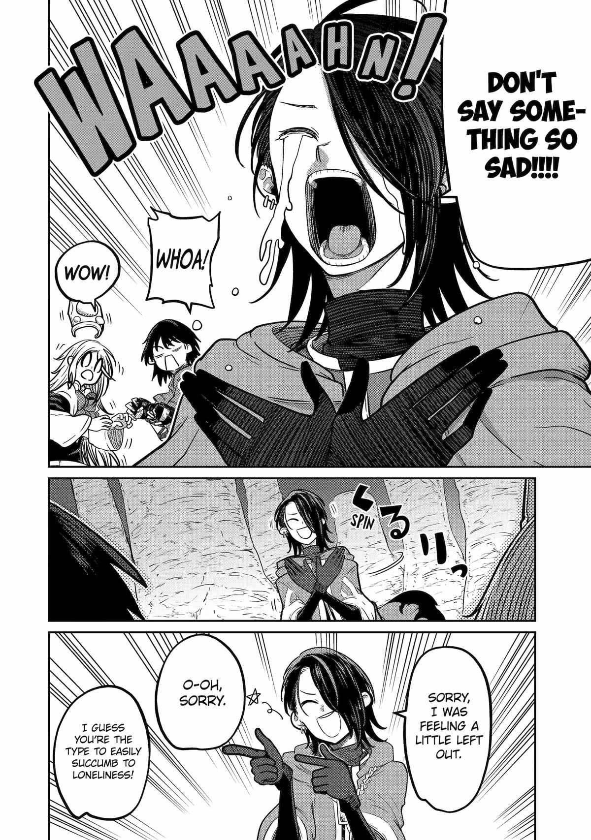 My Blade Will Lead the Way! Abandoned in a Labyrinth as a Directionally Challenged S-Rank Swordsman chapter 15 page 8