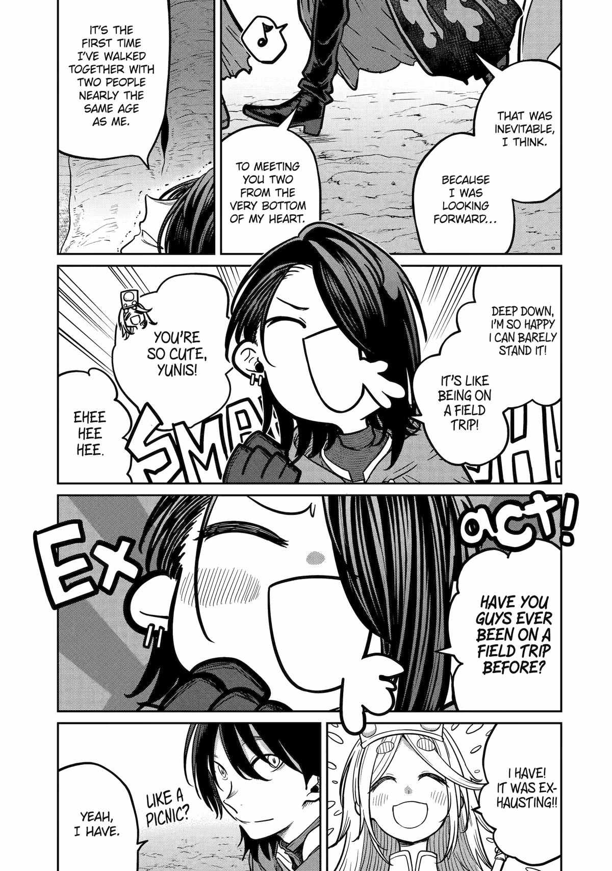 My Blade Will Lead the Way! Abandoned in a Labyrinth as a Directionally Challenged S-Rank Swordsman chapter 15 page 9