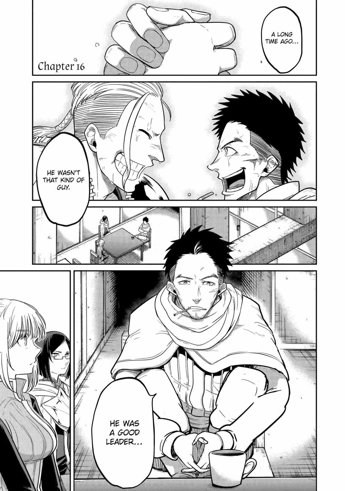 My Blade Will Lead the Way! Abandoned in a Labyrinth as a Directionally Challenged S-Rank Swordsman chapter 16 page 1