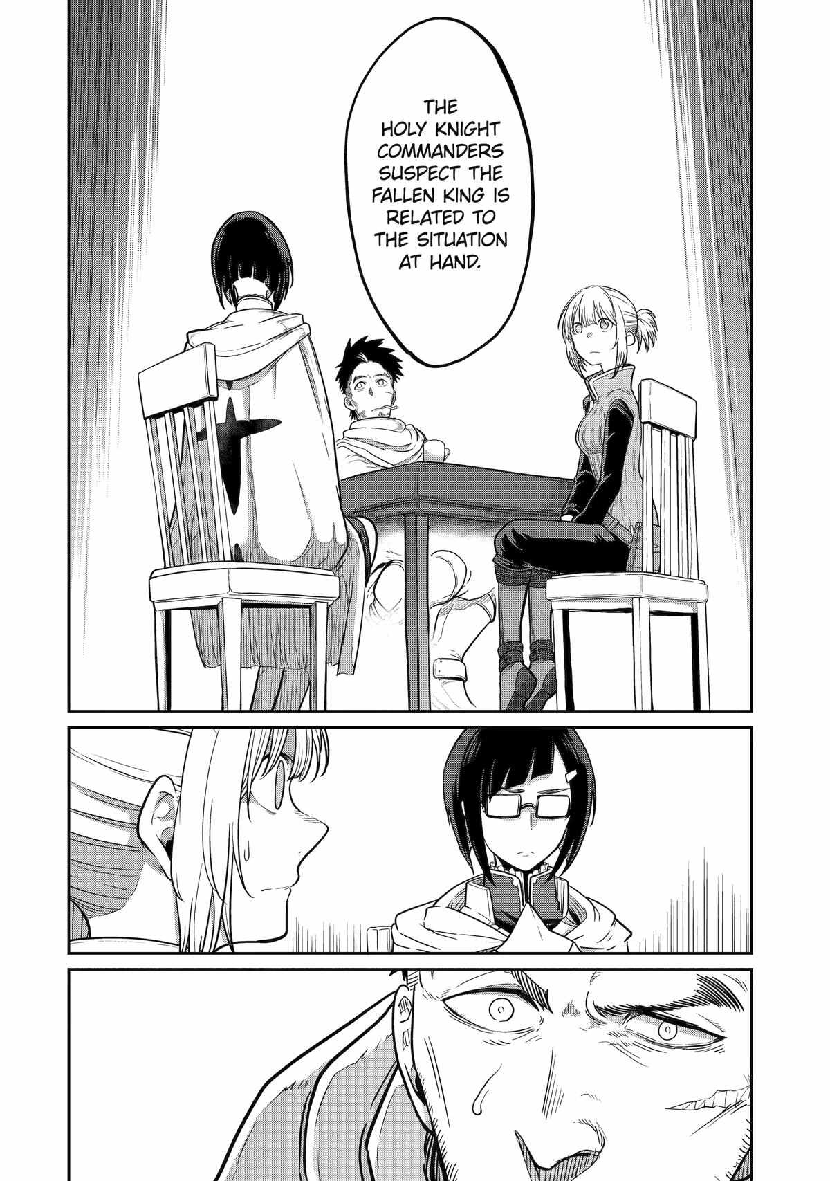 My Blade Will Lead the Way! Abandoned in a Labyrinth as a Directionally Challenged S-Rank Swordsman chapter 16 page 14