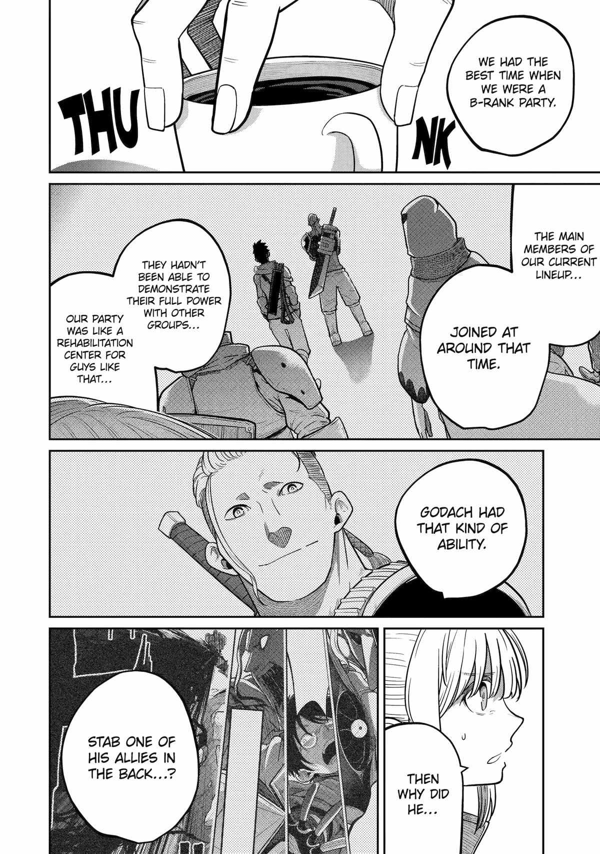 My Blade Will Lead the Way! Abandoned in a Labyrinth as a Directionally Challenged S-Rank Swordsman chapter 16 page 2