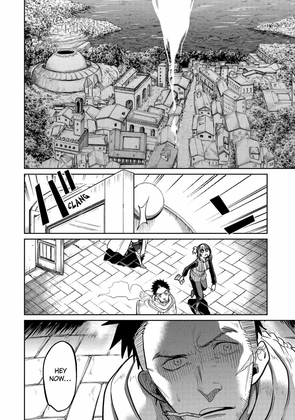 My Blade Will Lead the Way! Abandoned in a Labyrinth as a Directionally Challenged S-Rank Swordsman chapter 16 page 20