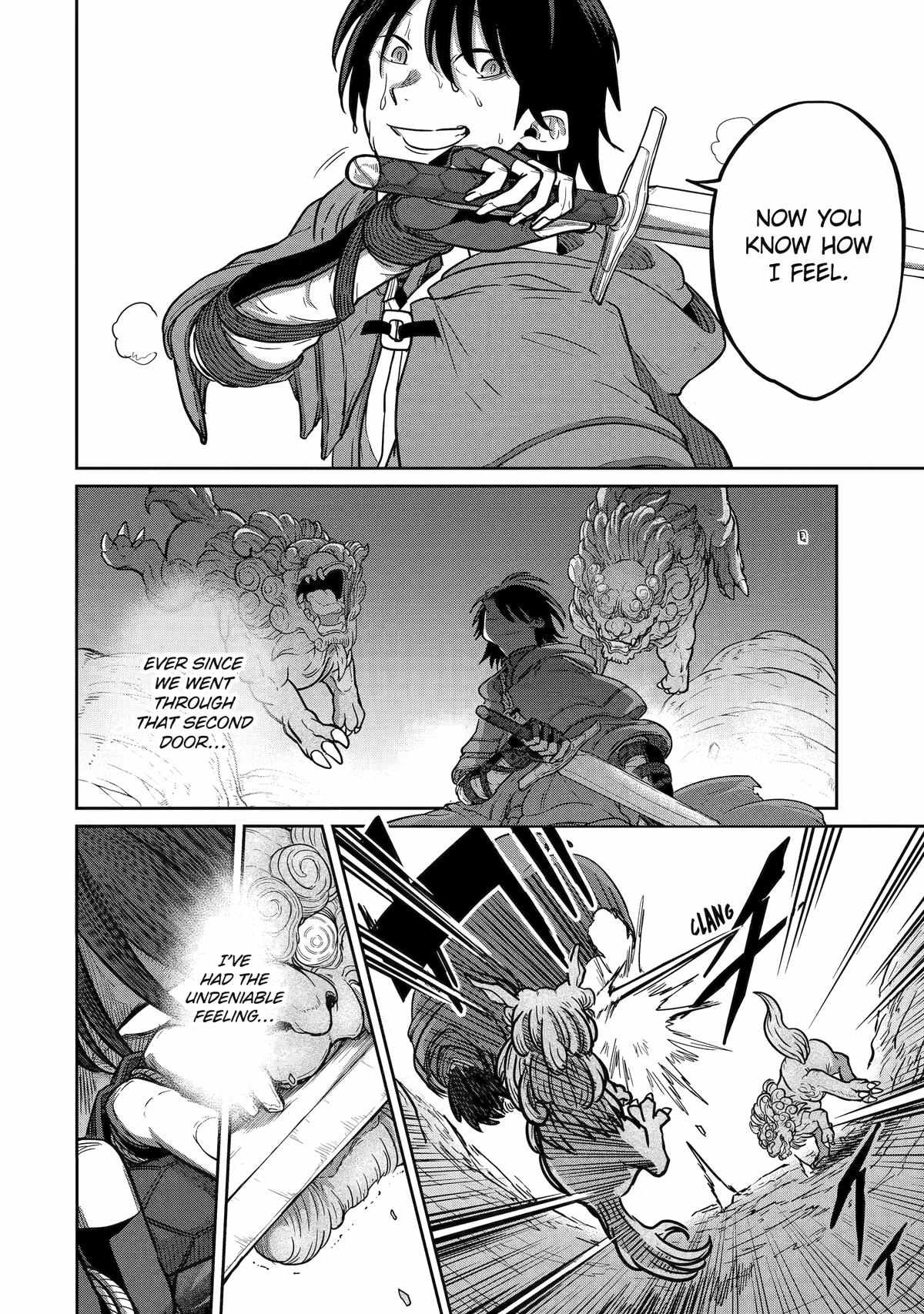 My Blade Will Lead the Way! Abandoned in a Labyrinth as a Directionally Challenged S-Rank Swordsman chapter 16 page 24