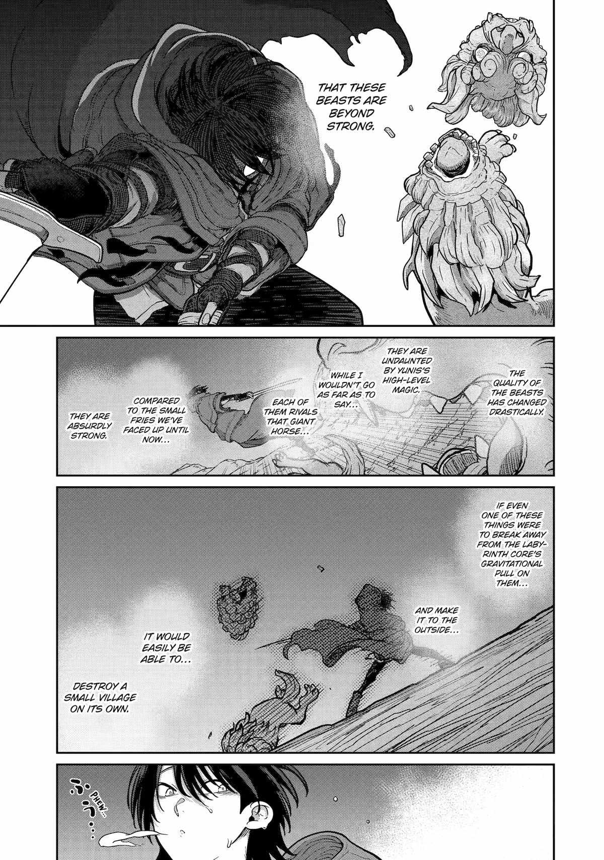 My Blade Will Lead the Way! Abandoned in a Labyrinth as a Directionally Challenged S-Rank Swordsman chapter 16 page 25