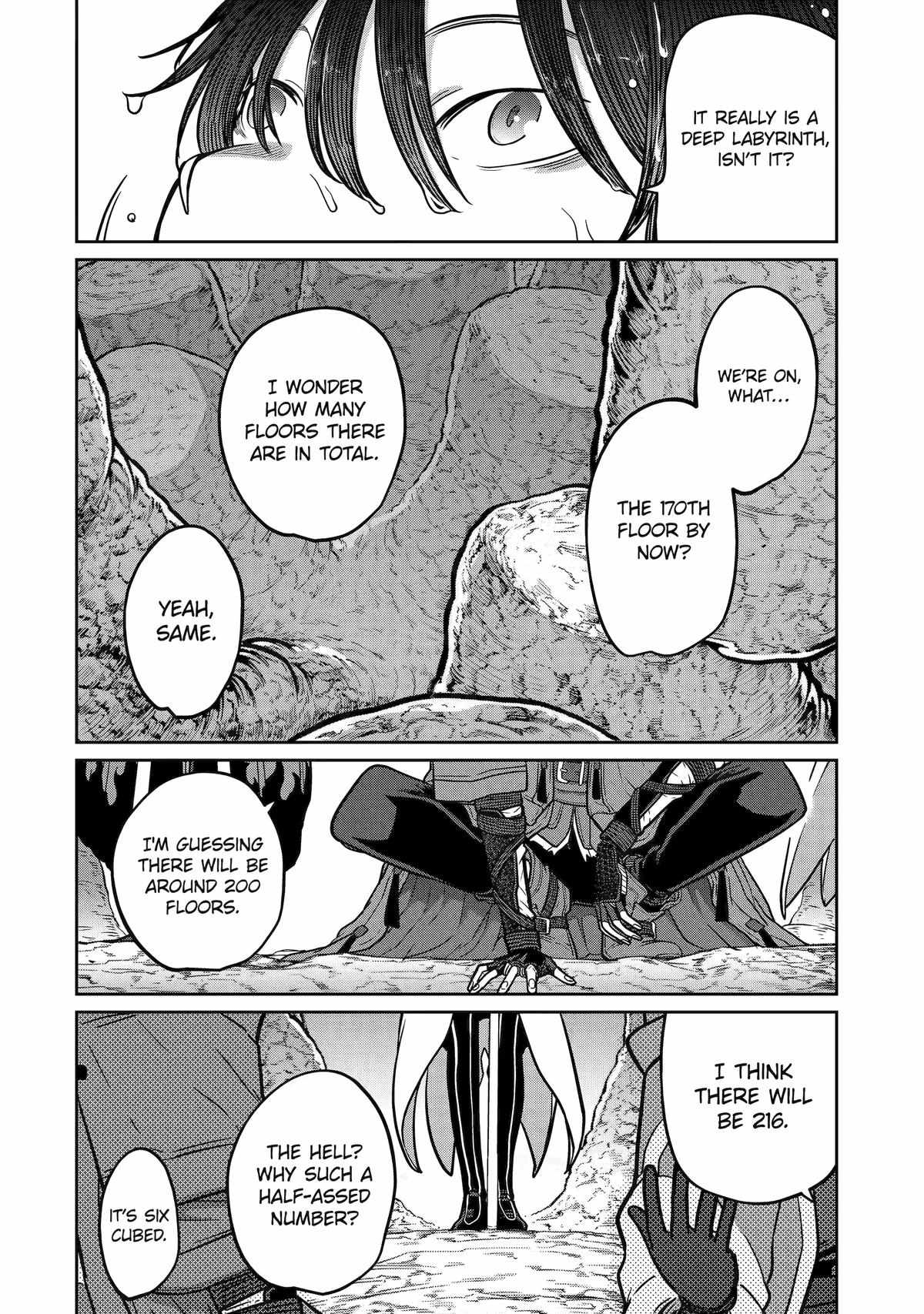 My Blade Will Lead the Way! Abandoned in a Labyrinth as a Directionally Challenged S-Rank Swordsman chapter 16 page 26