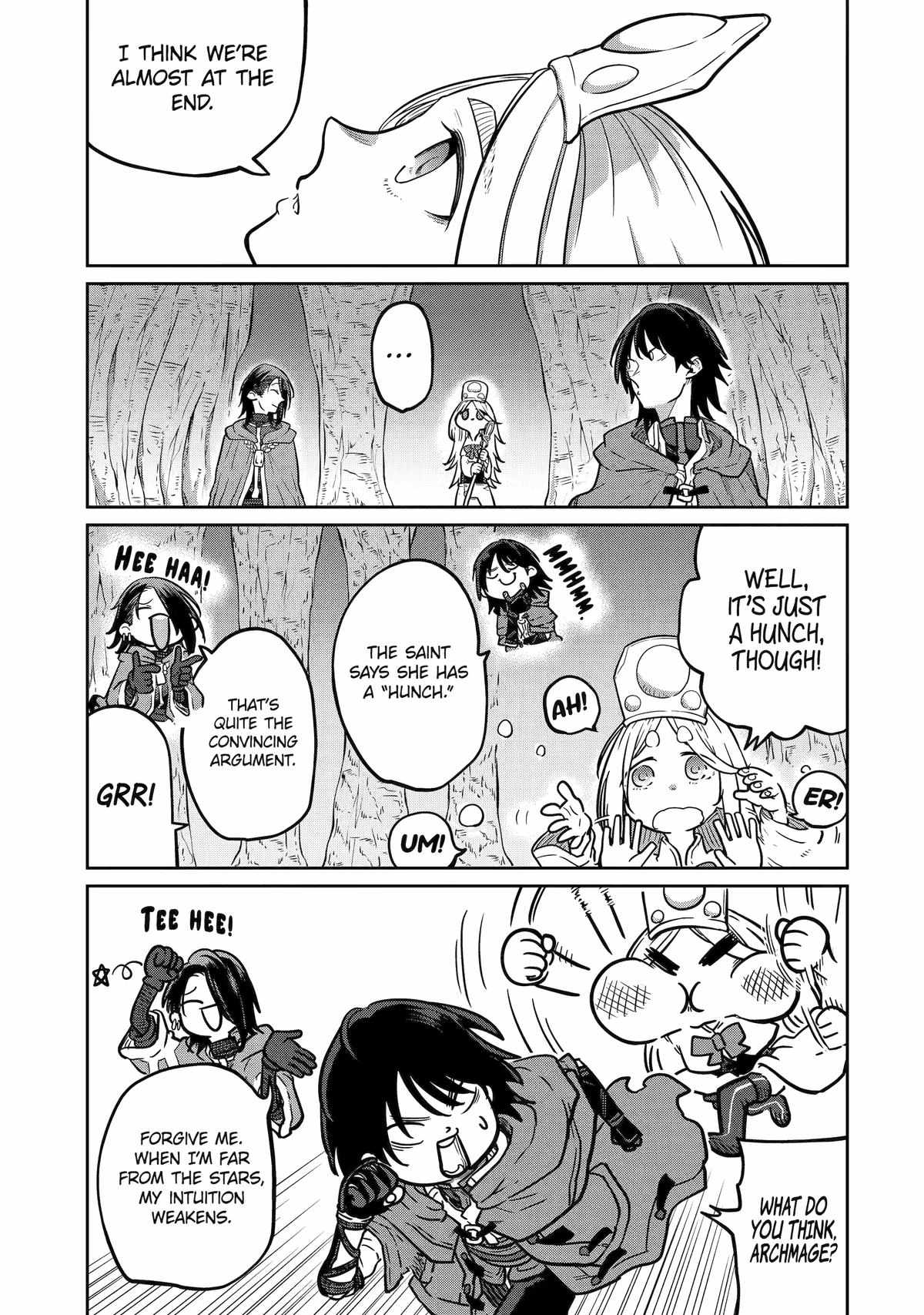 My Blade Will Lead the Way! Abandoned in a Labyrinth as a Directionally Challenged S-Rank Swordsman chapter 16 page 27