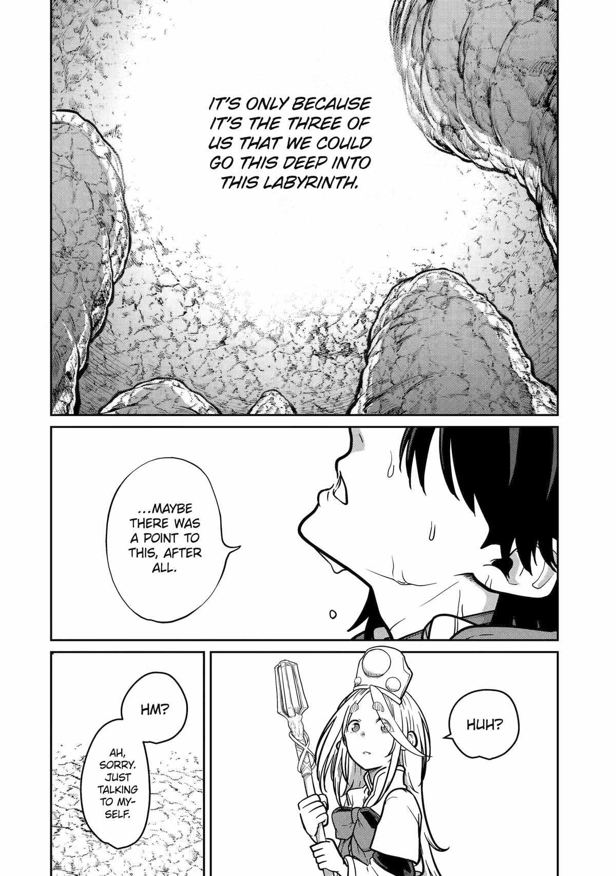 My Blade Will Lead the Way! Abandoned in a Labyrinth as a Directionally Challenged S-Rank Swordsman chapter 16 page 30