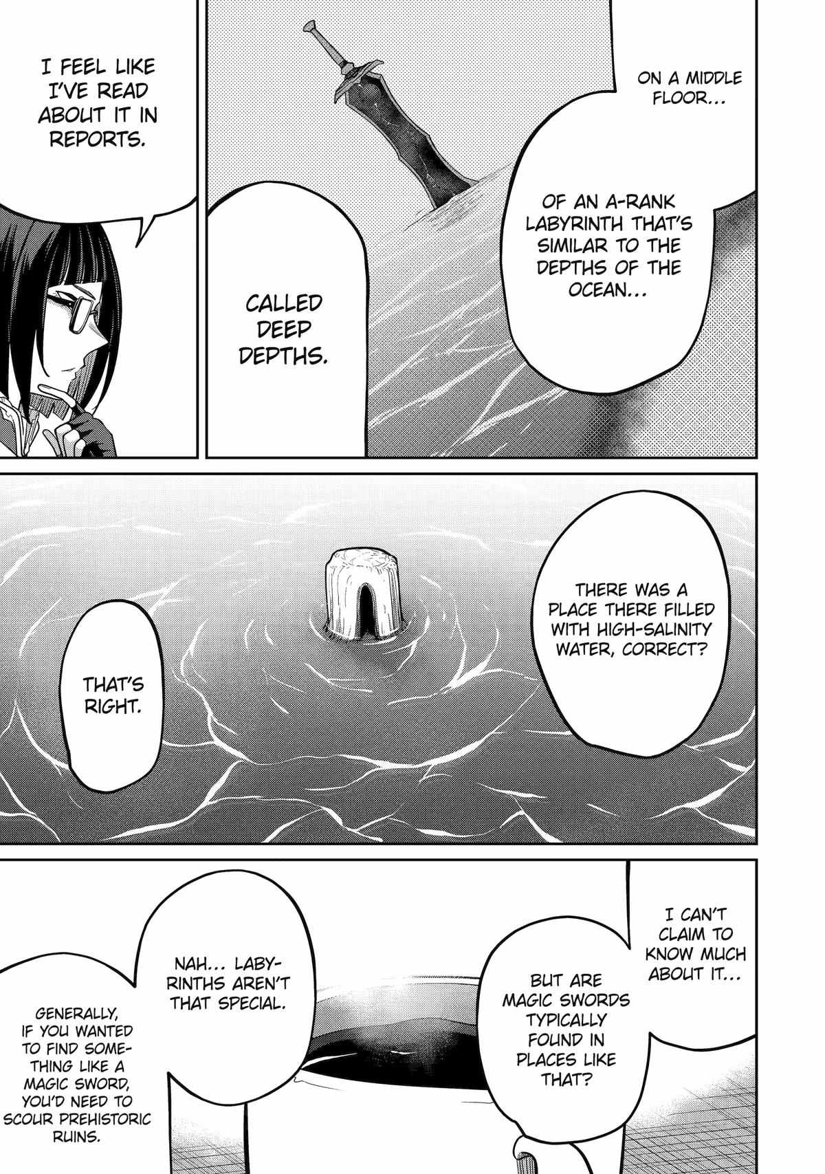 My Blade Will Lead the Way! Abandoned in a Labyrinth as a Directionally Challenged S-Rank Swordsman chapter 16 page 5