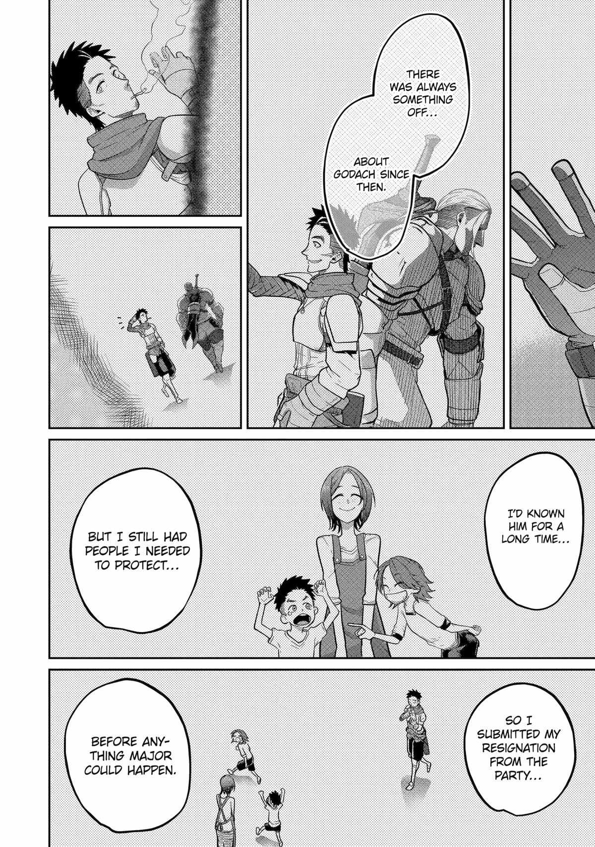 My Blade Will Lead the Way! Abandoned in a Labyrinth as a Directionally Challenged S-Rank Swordsman chapter 16 page 8