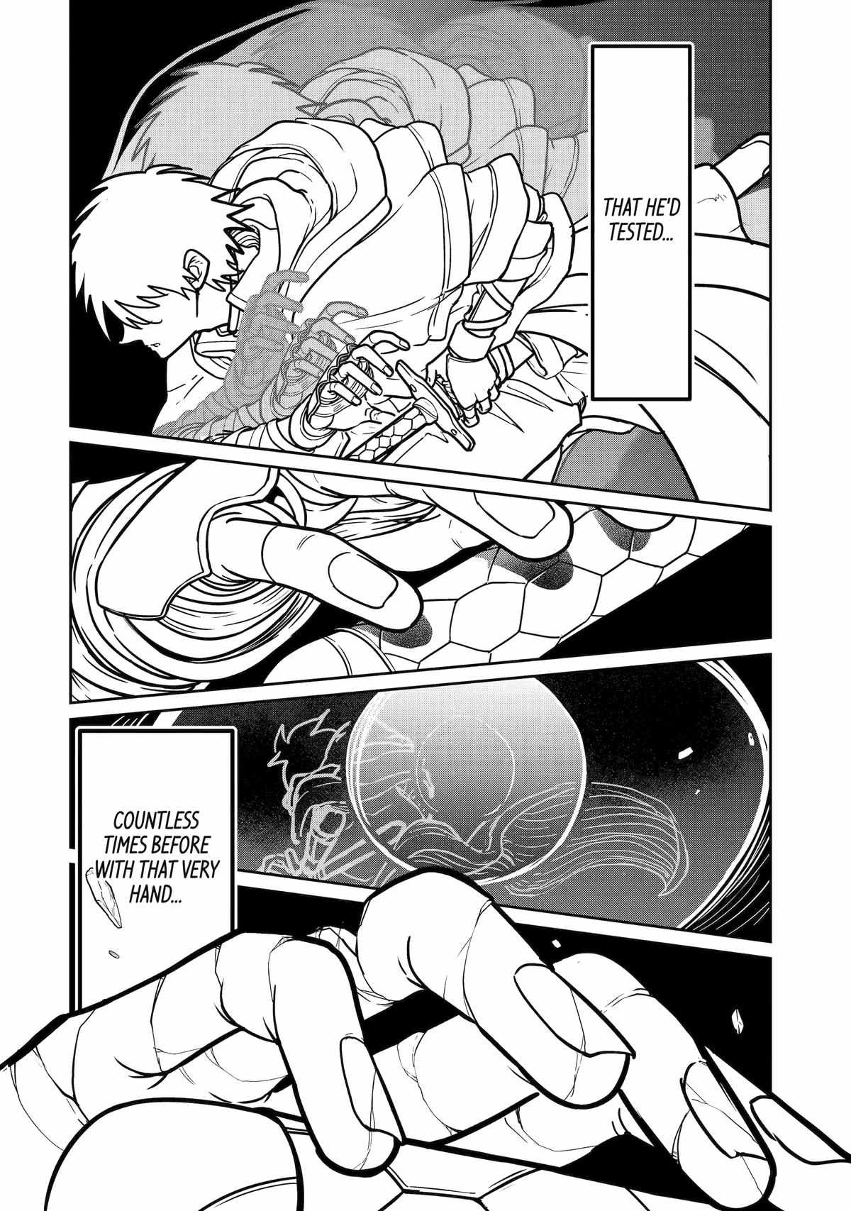 My Blade Will Lead the Way! Abandoned in a Labyrinth as a Directionally Challenged S-Rank Swordsman chapter 17 page 16