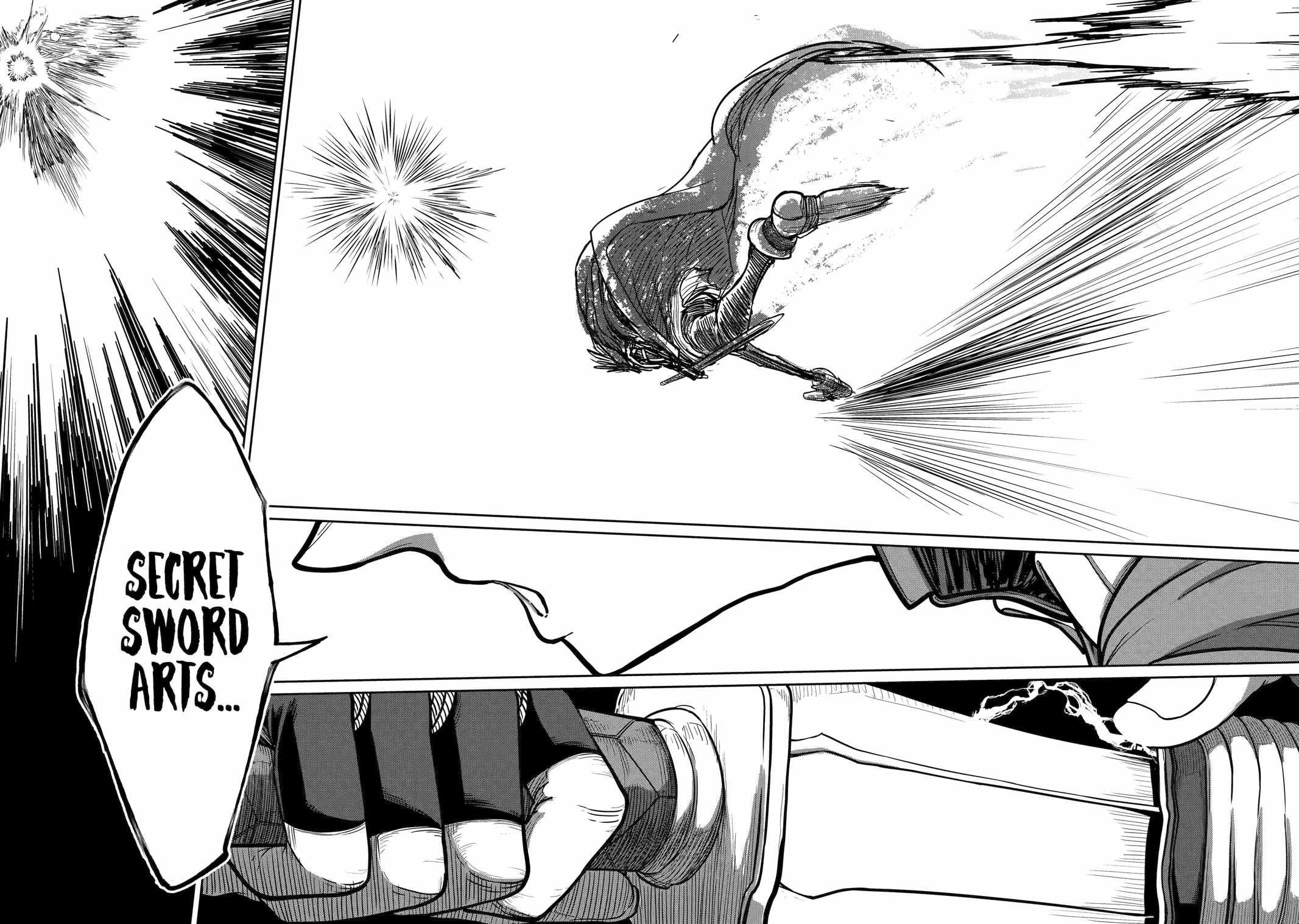 My Blade Will Lead the Way! Abandoned in a Labyrinth as a Directionally Challenged S-Rank Swordsman chapter 17 page 18