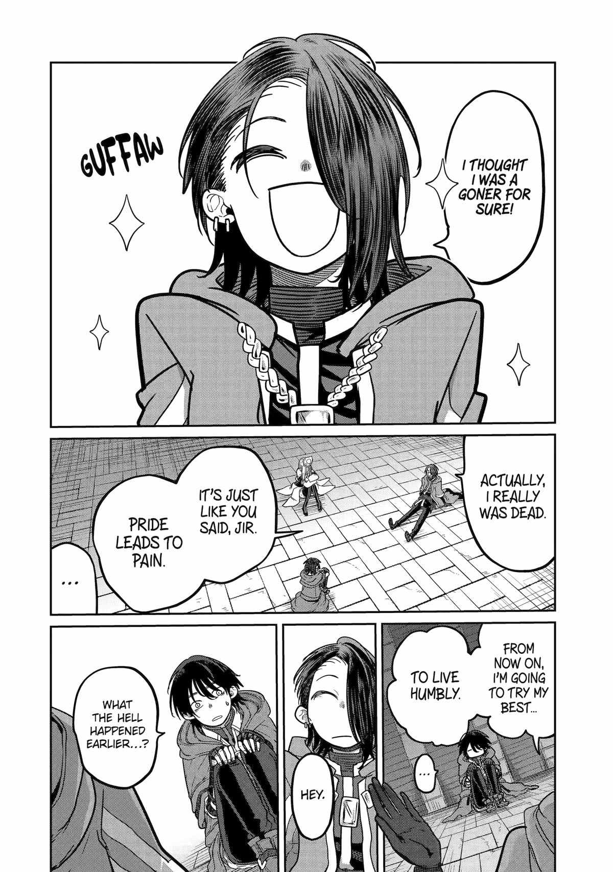 My Blade Will Lead the Way! Abandoned in a Labyrinth as a Directionally Challenged S-Rank Swordsman chapter 17 page 26