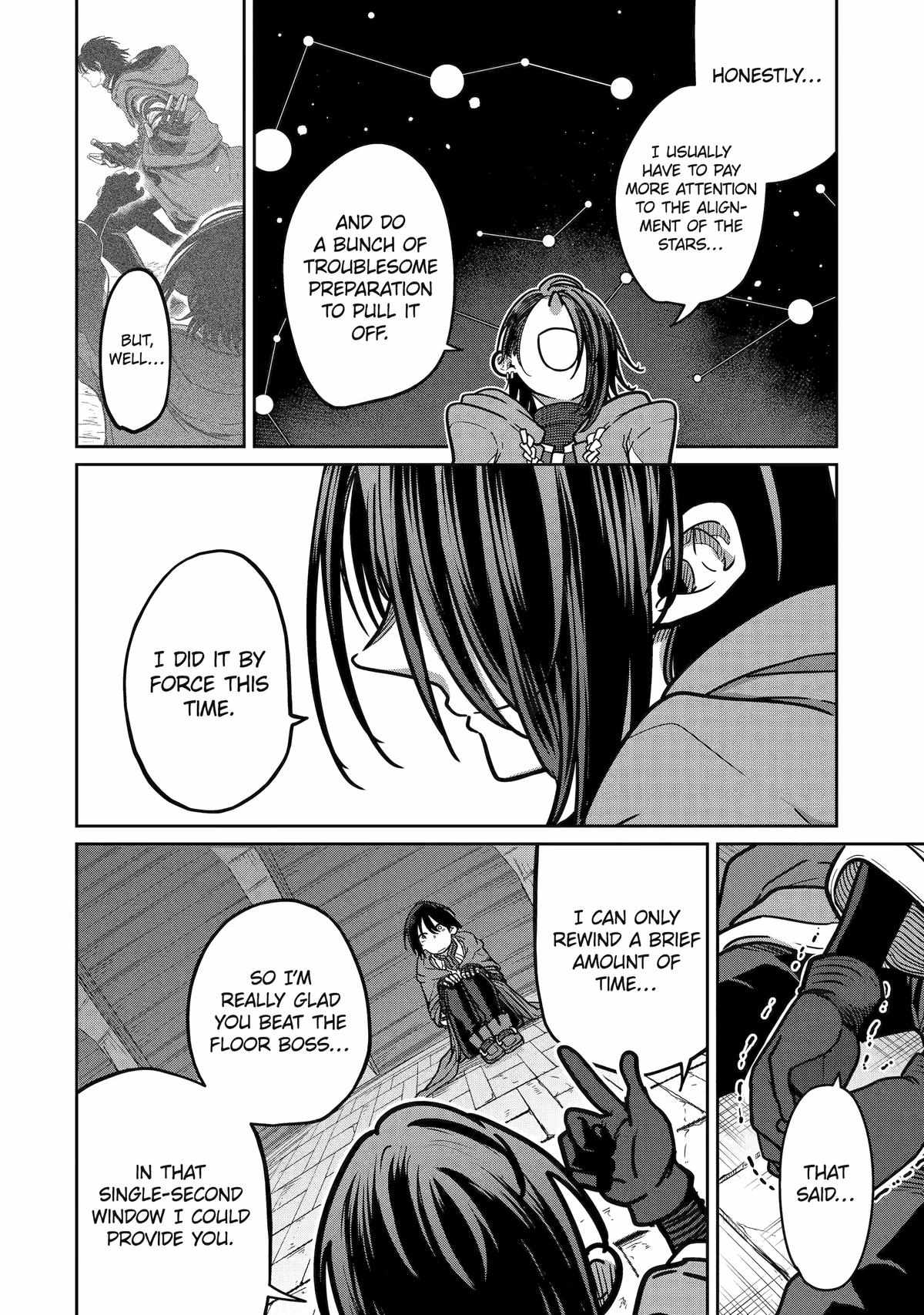 My Blade Will Lead the Way! Abandoned in a Labyrinth as a Directionally Challenged S-Rank Swordsman chapter 17 page 28