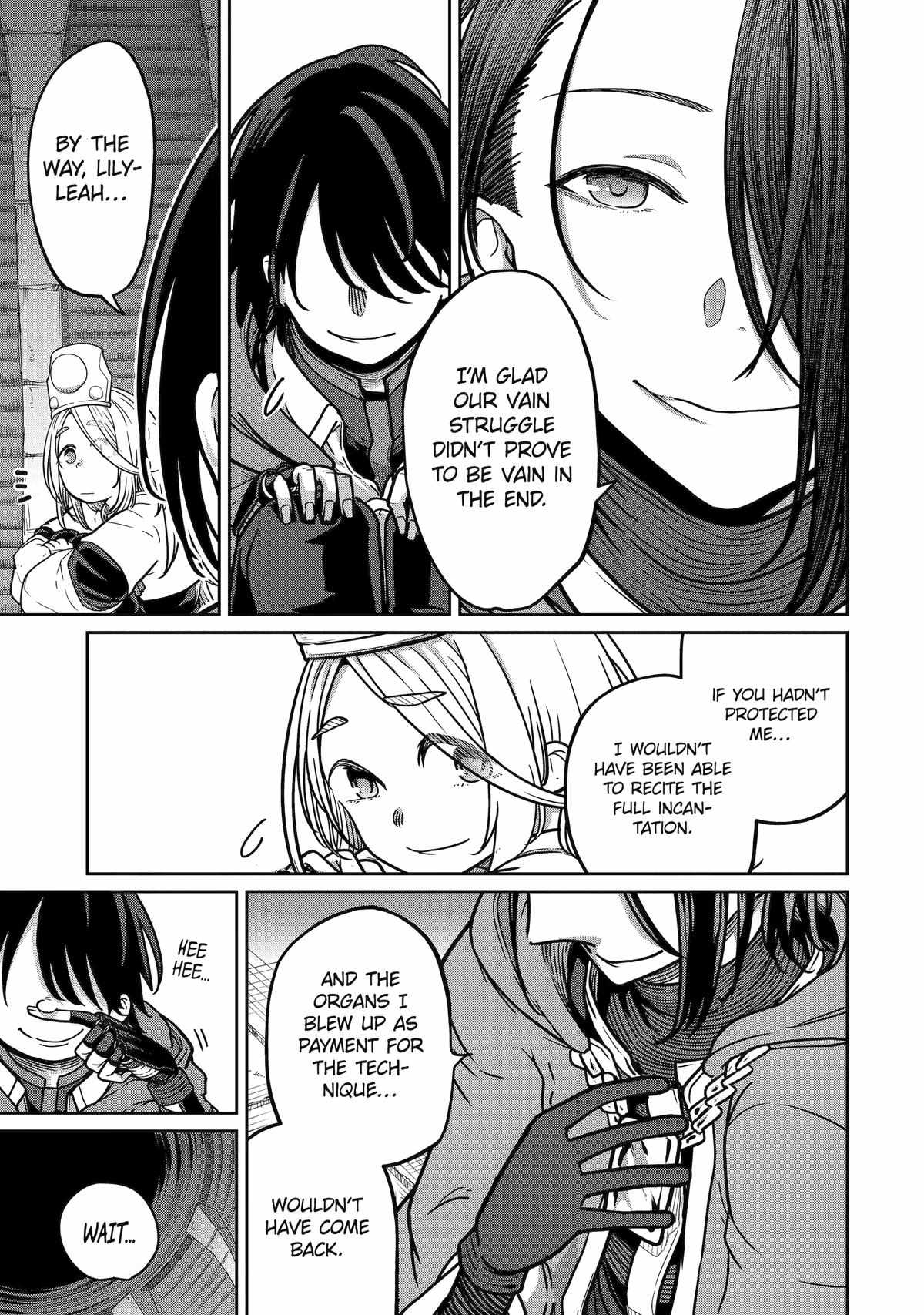 My Blade Will Lead the Way! Abandoned in a Labyrinth as a Directionally Challenged S-Rank Swordsman chapter 17 page 29