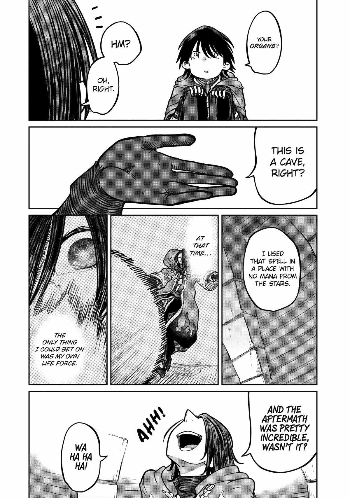 My Blade Will Lead the Way! Abandoned in a Labyrinth as a Directionally Challenged S-Rank Swordsman chapter 17 page 30