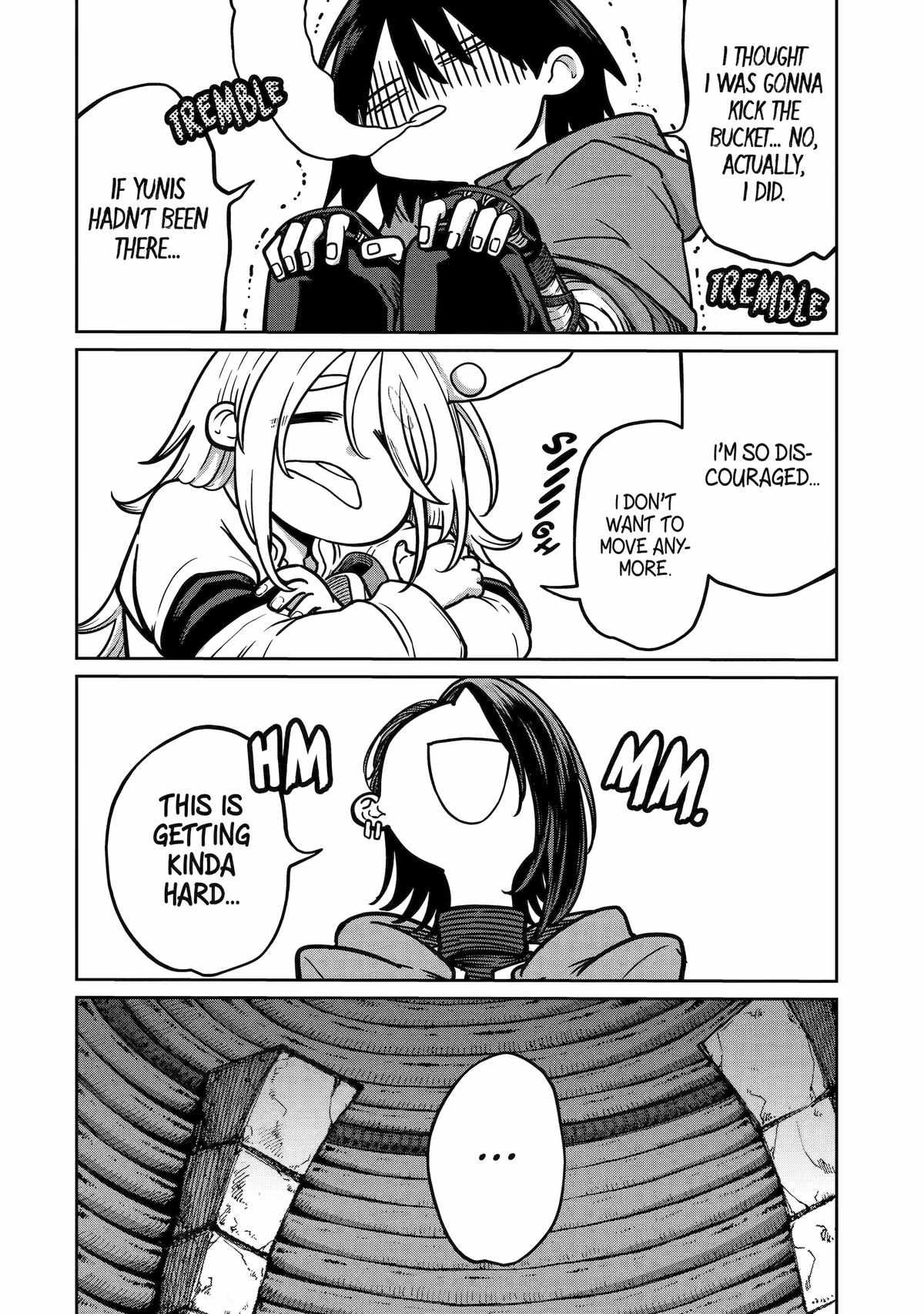 My Blade Will Lead the Way! Abandoned in a Labyrinth as a Directionally Challenged S-Rank Swordsman chapter 17 page 32