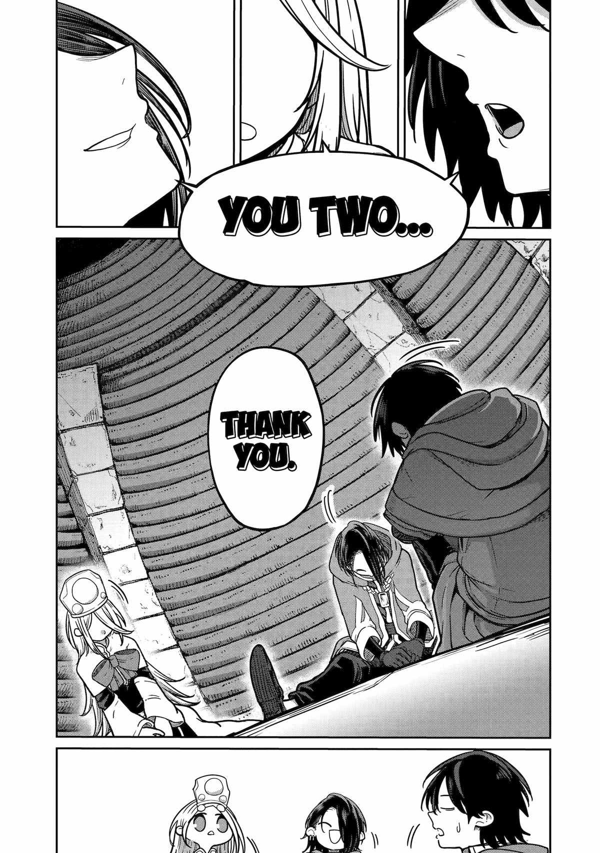 My Blade Will Lead the Way! Abandoned in a Labyrinth as a Directionally Challenged S-Rank Swordsman chapter 17 page 33