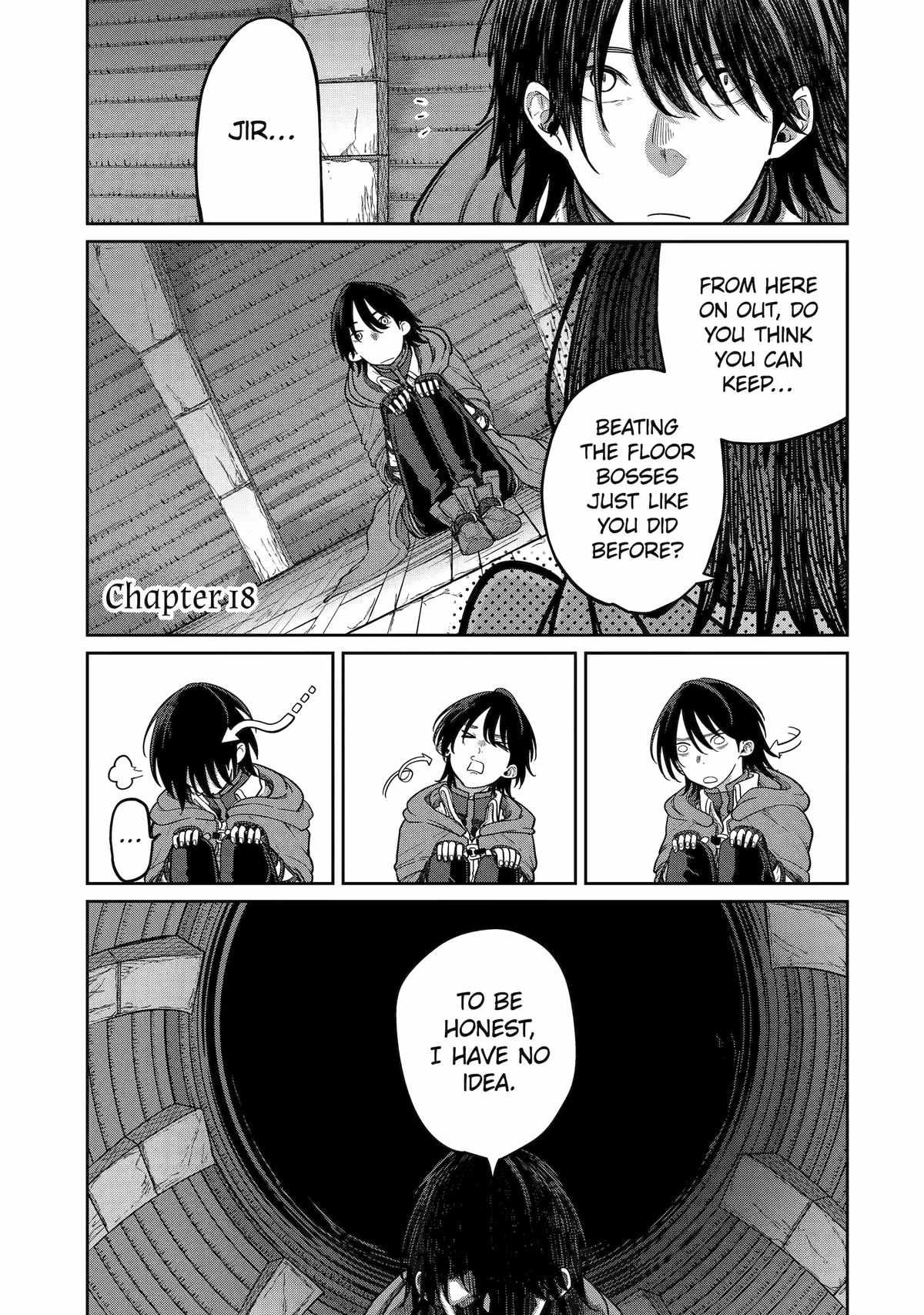 My Blade Will Lead the Way! Abandoned in a Labyrinth as a Directionally Challenged S-Rank Swordsman chapter 18 page 1