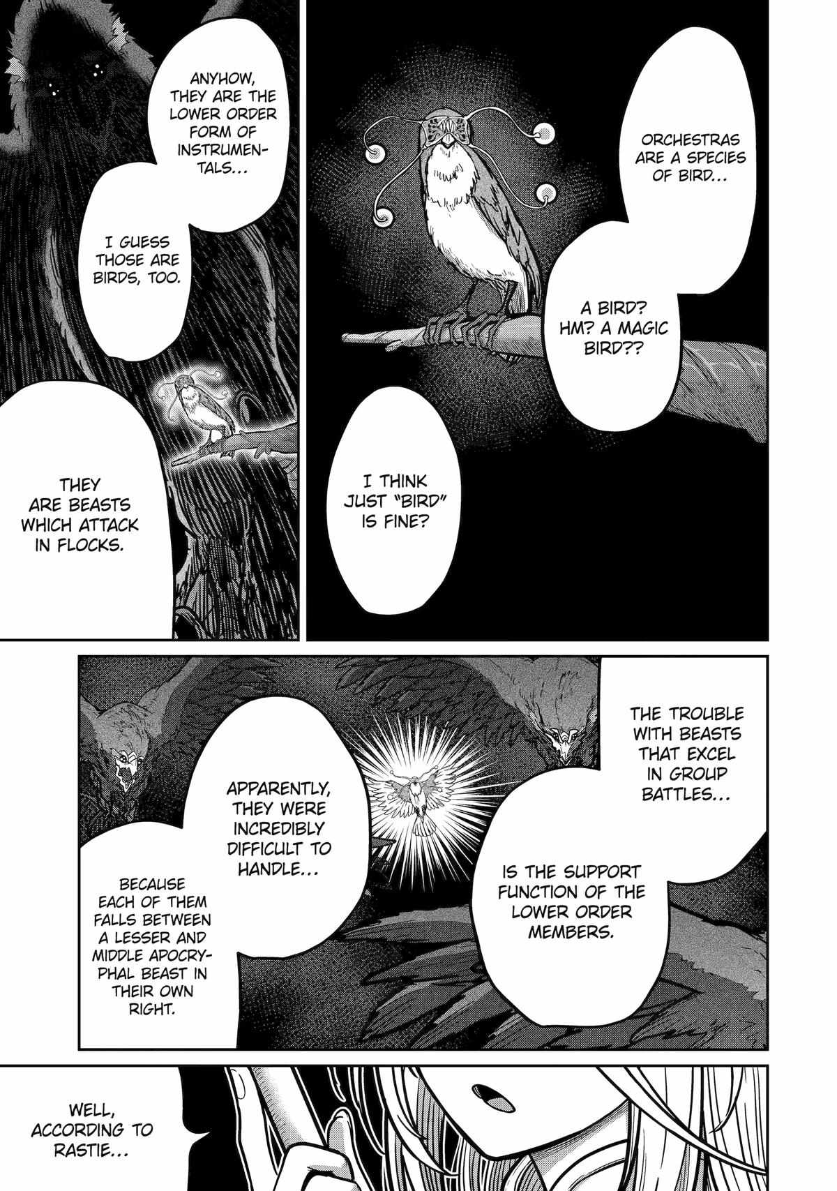 My Blade Will Lead the Way! Abandoned in a Labyrinth as a Directionally Challenged S-Rank Swordsman chapter 18 page 12