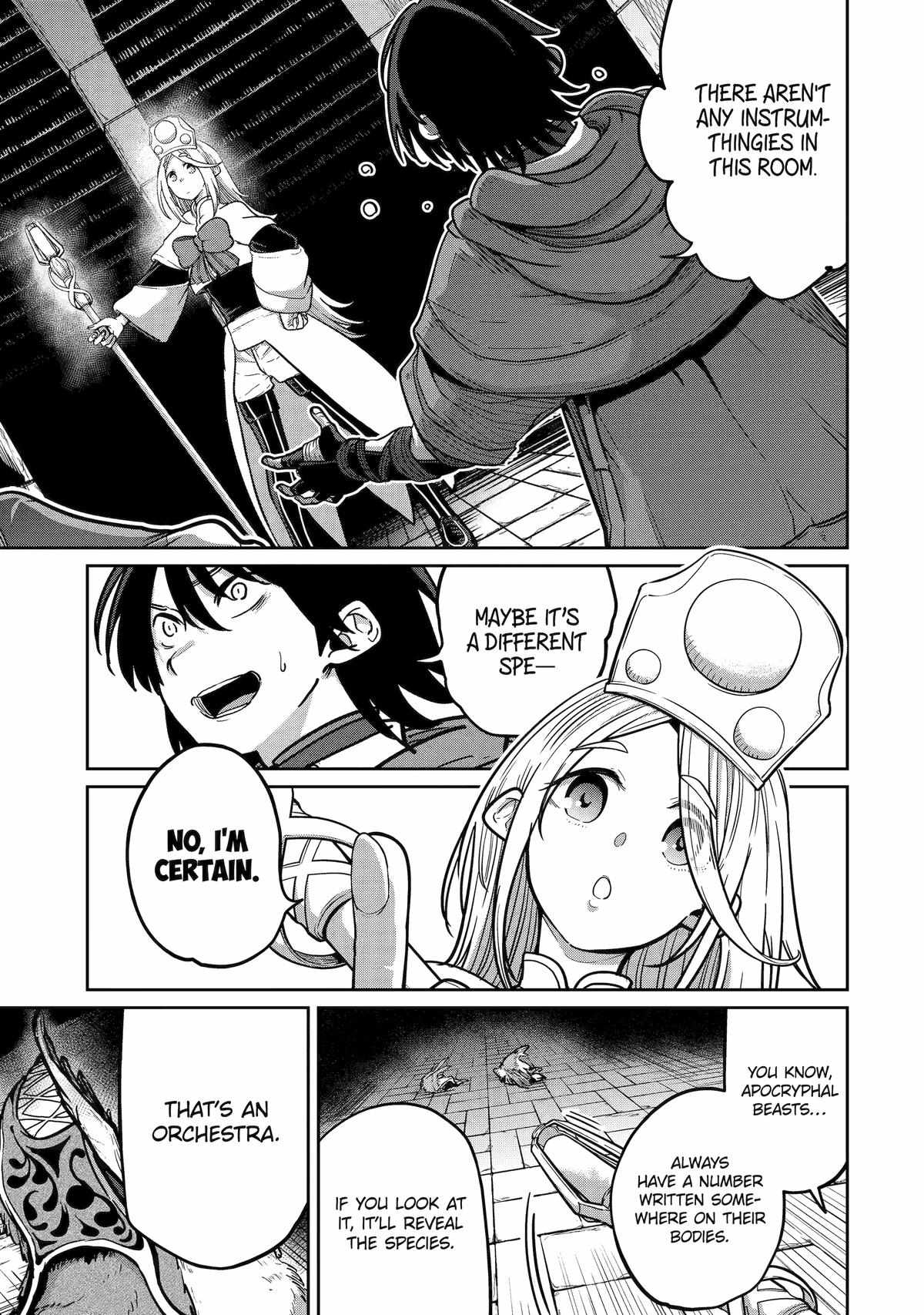 My Blade Will Lead the Way! Abandoned in a Labyrinth as a Directionally Challenged S-Rank Swordsman chapter 18 page 14