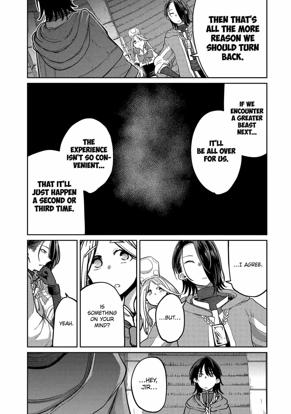 My Blade Will Lead the Way! Abandoned in a Labyrinth as a Directionally Challenged S-Rank Swordsman chapter 18 page 18