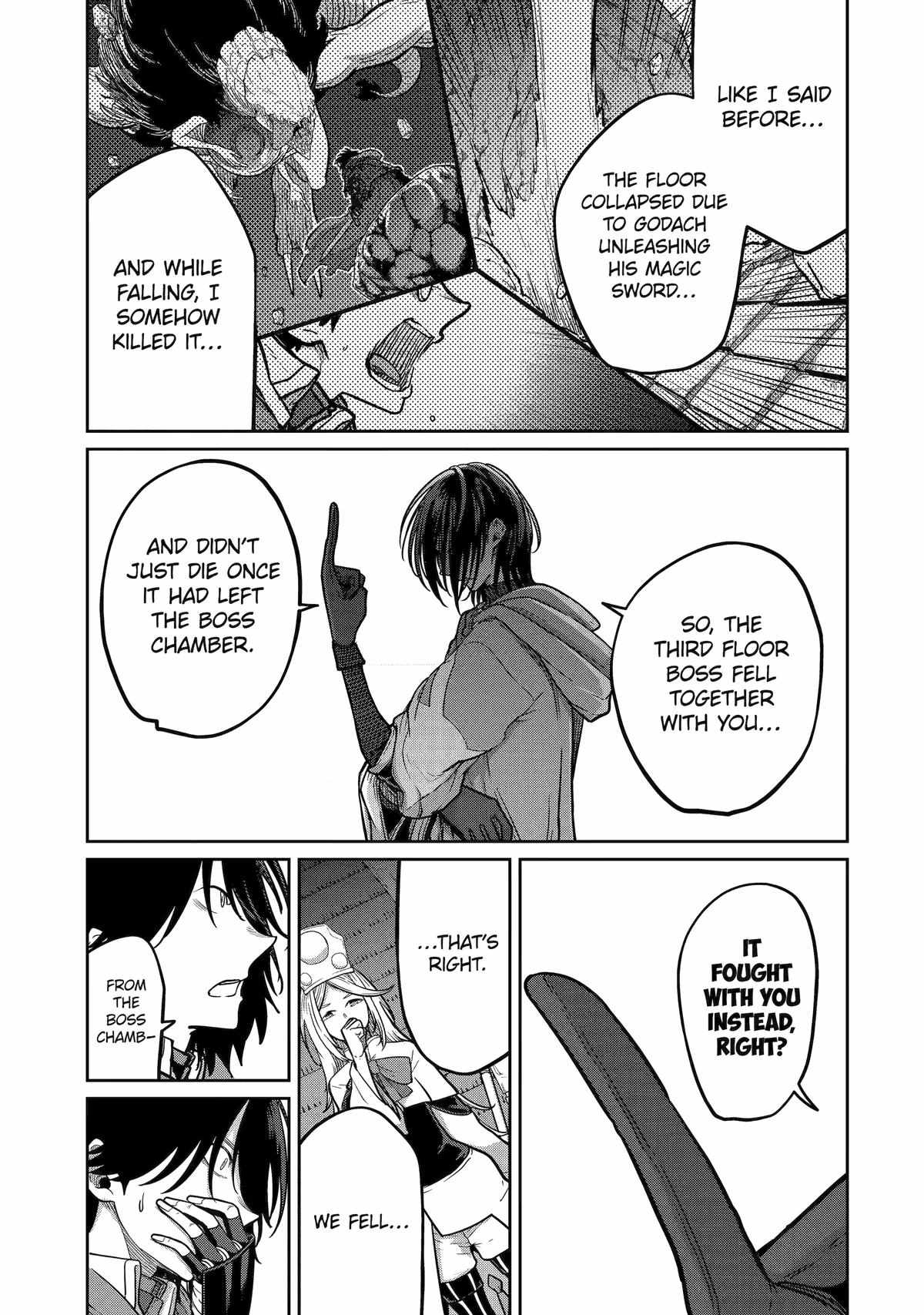 My Blade Will Lead the Way! Abandoned in a Labyrinth as a Directionally Challenged S-Rank Swordsman chapter 18 page 20