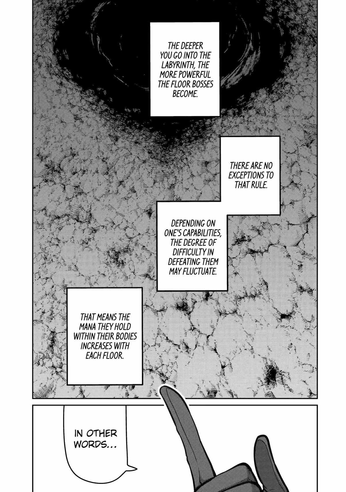 My Blade Will Lead the Way! Abandoned in a Labyrinth as a Directionally Challenged S-Rank Swordsman chapter 18 page 24