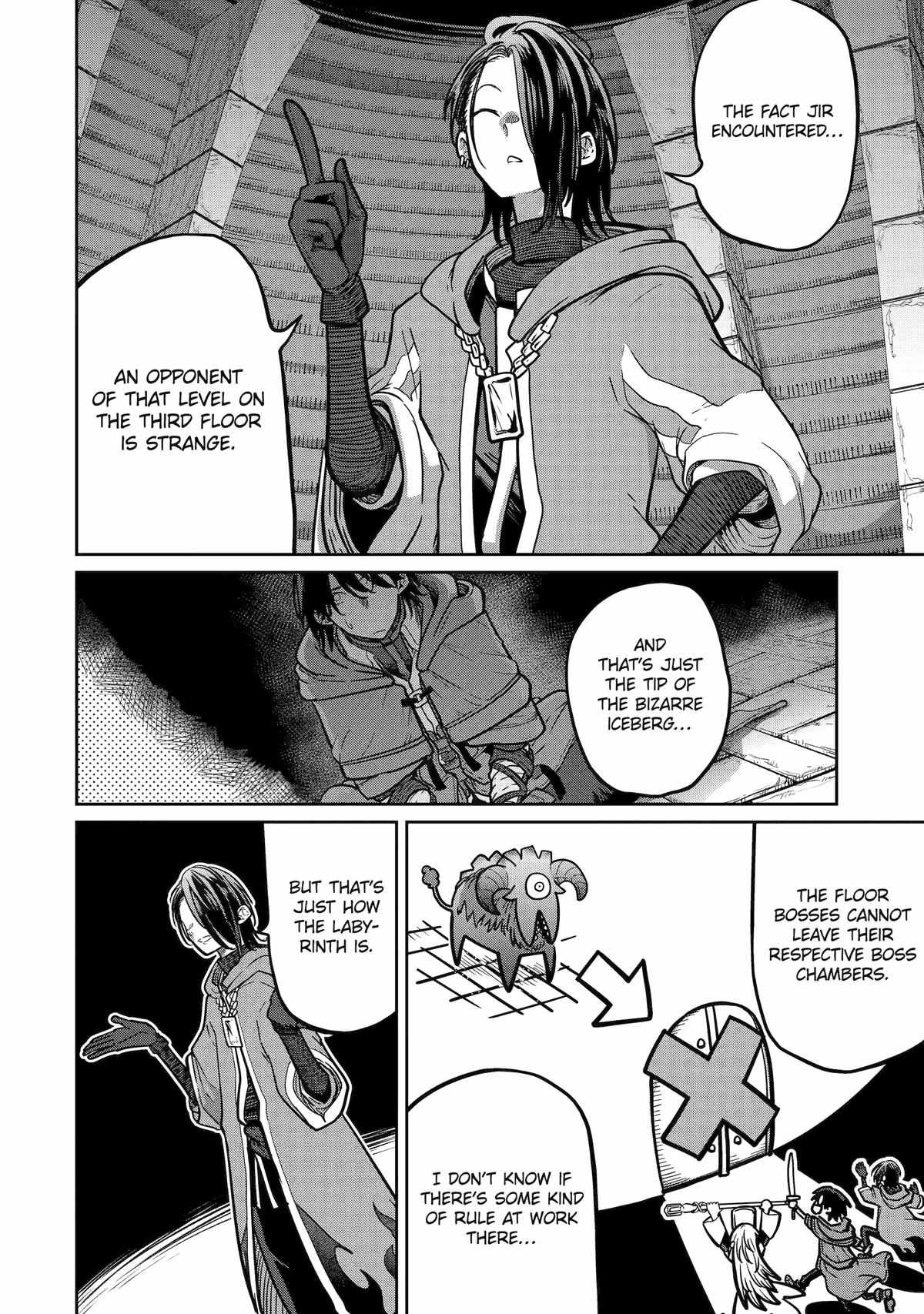 My Blade Will Lead the Way! Abandoned in a Labyrinth as a Directionally Challenged S-Rank Swordsman chapter 18 page 25