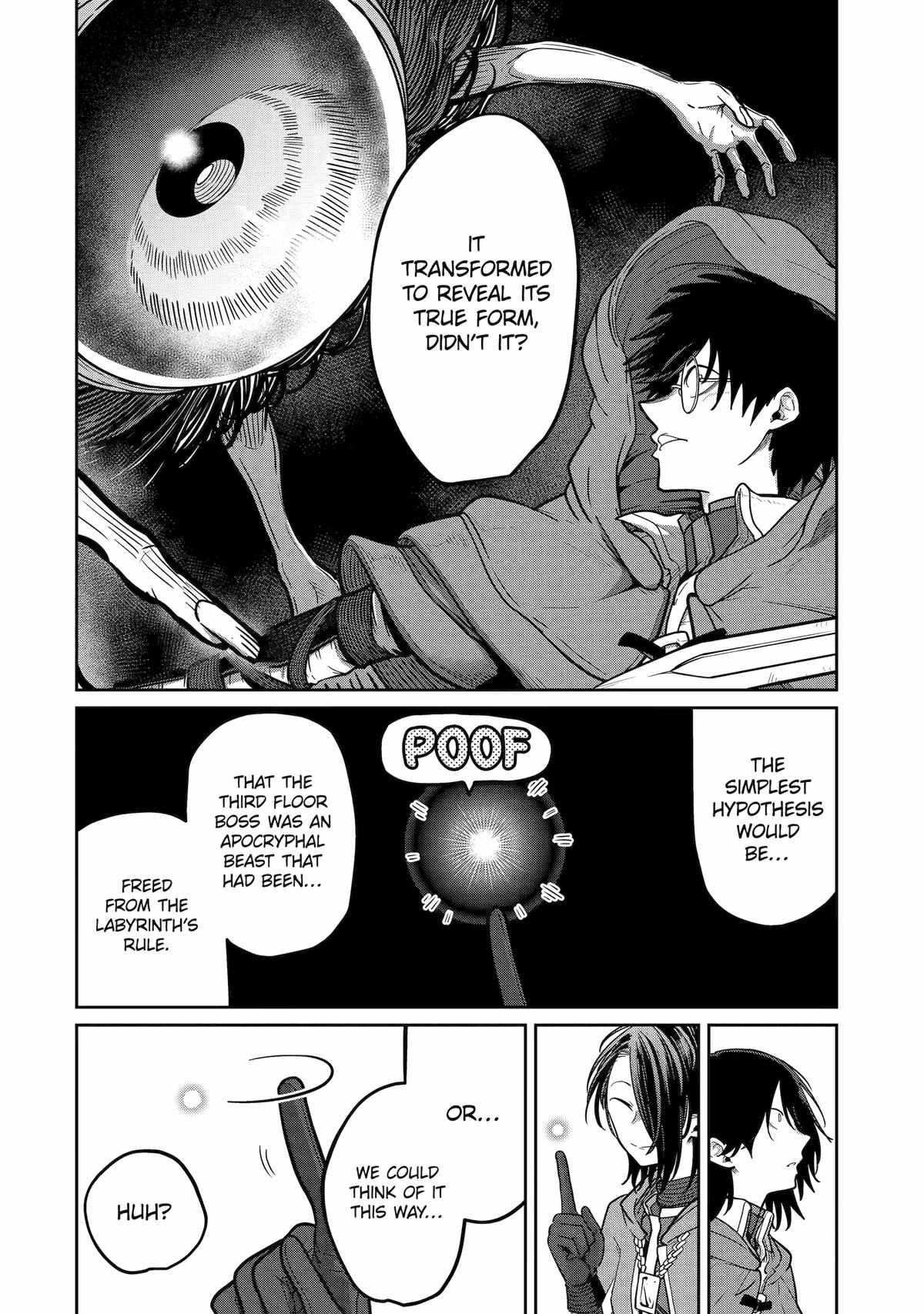 My Blade Will Lead the Way! Abandoned in a Labyrinth as a Directionally Challenged S-Rank Swordsman chapter 18 page 27