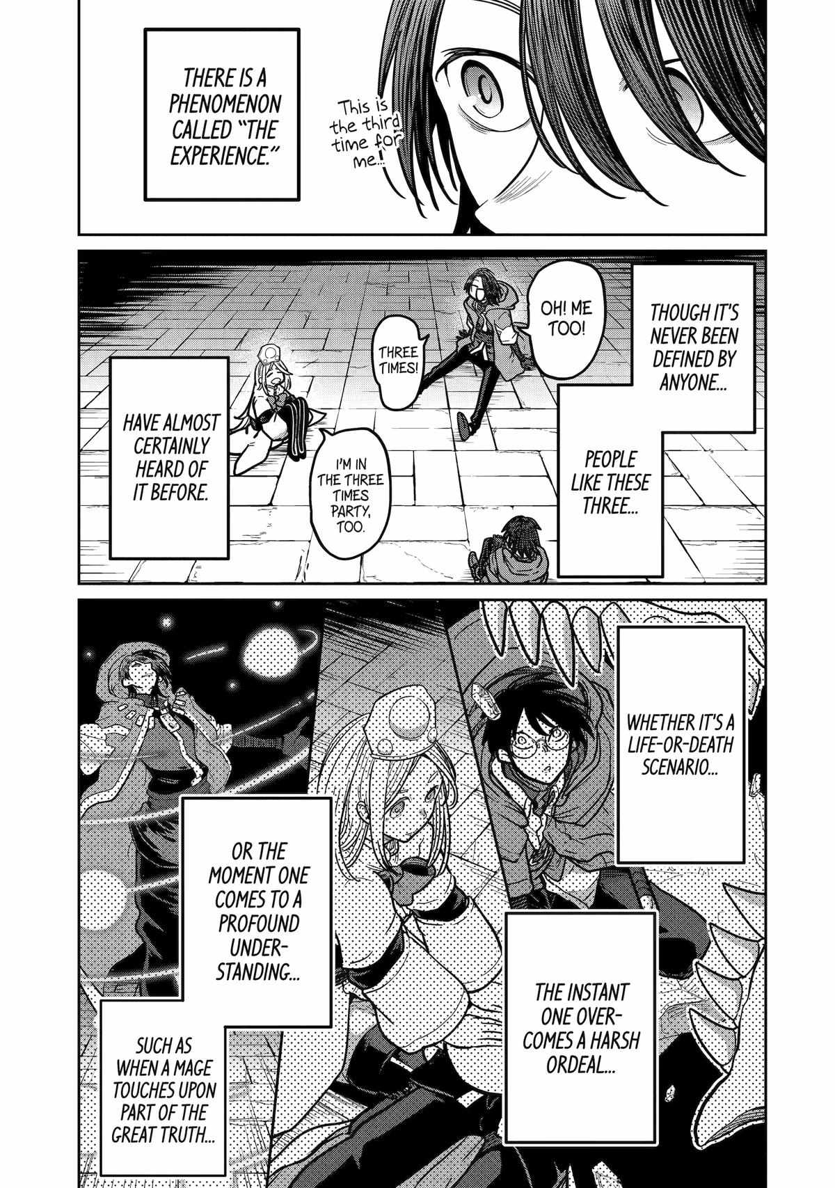 My Blade Will Lead the Way! Abandoned in a Labyrinth as a Directionally Challenged S-Rank Swordsman chapter 18 page 3