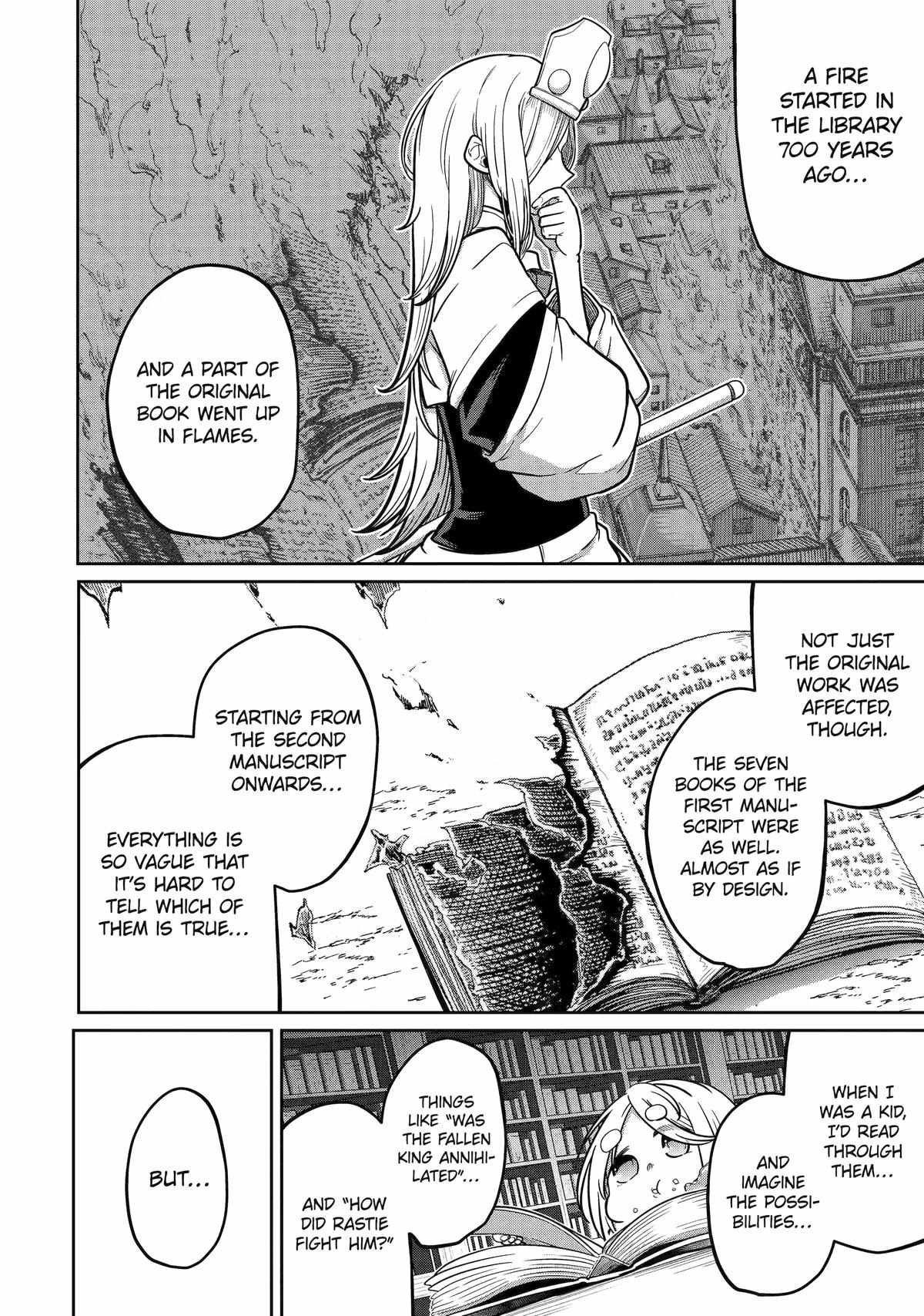 My Blade Will Lead the Way! Abandoned in a Labyrinth as a Directionally Challenged S-Rank Swordsman chapter 18 page 31