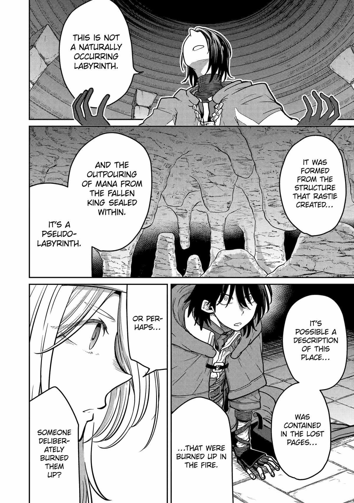 My Blade Will Lead the Way! Abandoned in a Labyrinth as a Directionally Challenged S-Rank Swordsman chapter 18 page 33