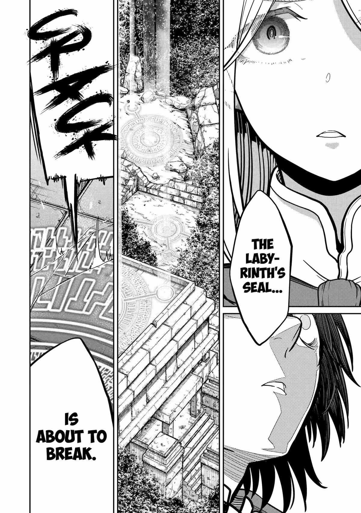 My Blade Will Lead the Way! Abandoned in a Labyrinth as a Directionally Challenged S-Rank Swordsman chapter 18 page 35